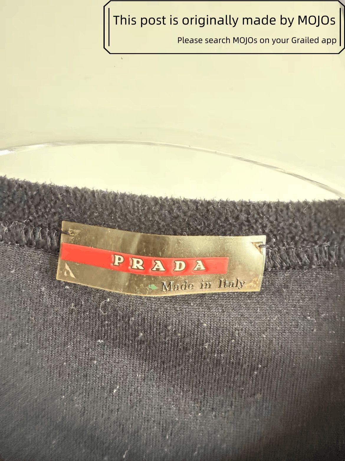 Prada Prada Red Label Fleece Sweatshirt Size US S / EU 44-46 / 1 - 3 Thumbnail