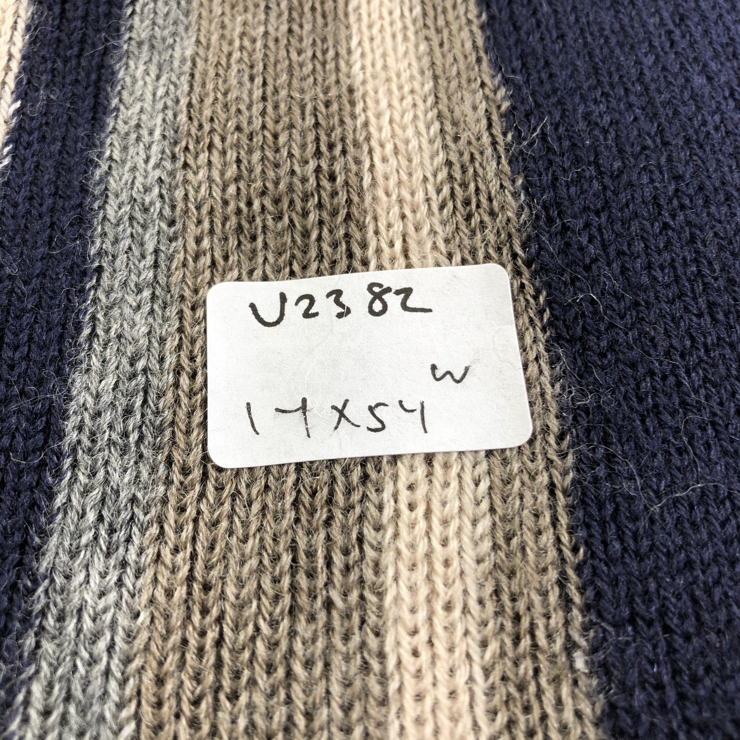Paul Smith Paul Smith Striped Wool Scarf Muffler Neckwear V2382 Size ONE SIZE - 8 Thumbnail