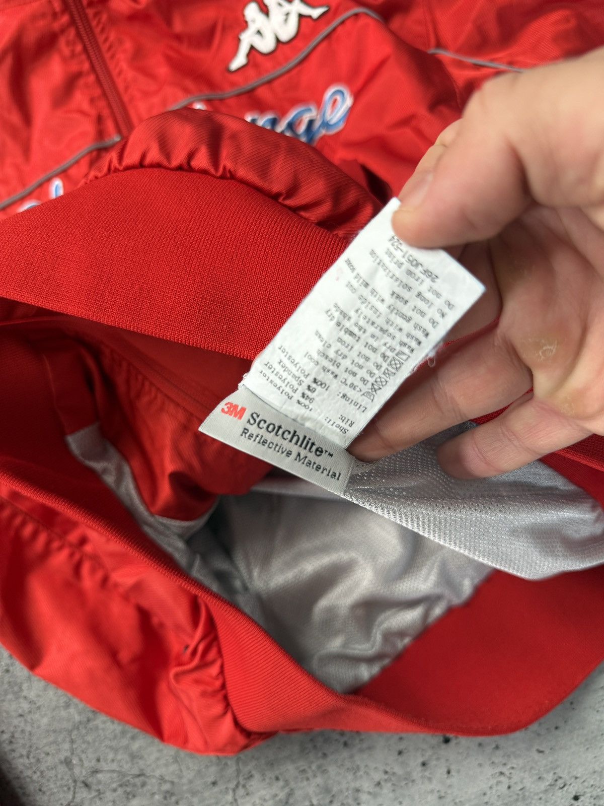 Kappa Vintage Petite Kappa Racing Jacket Size US XL / EU 56 / 4 - 13 Thumbnail