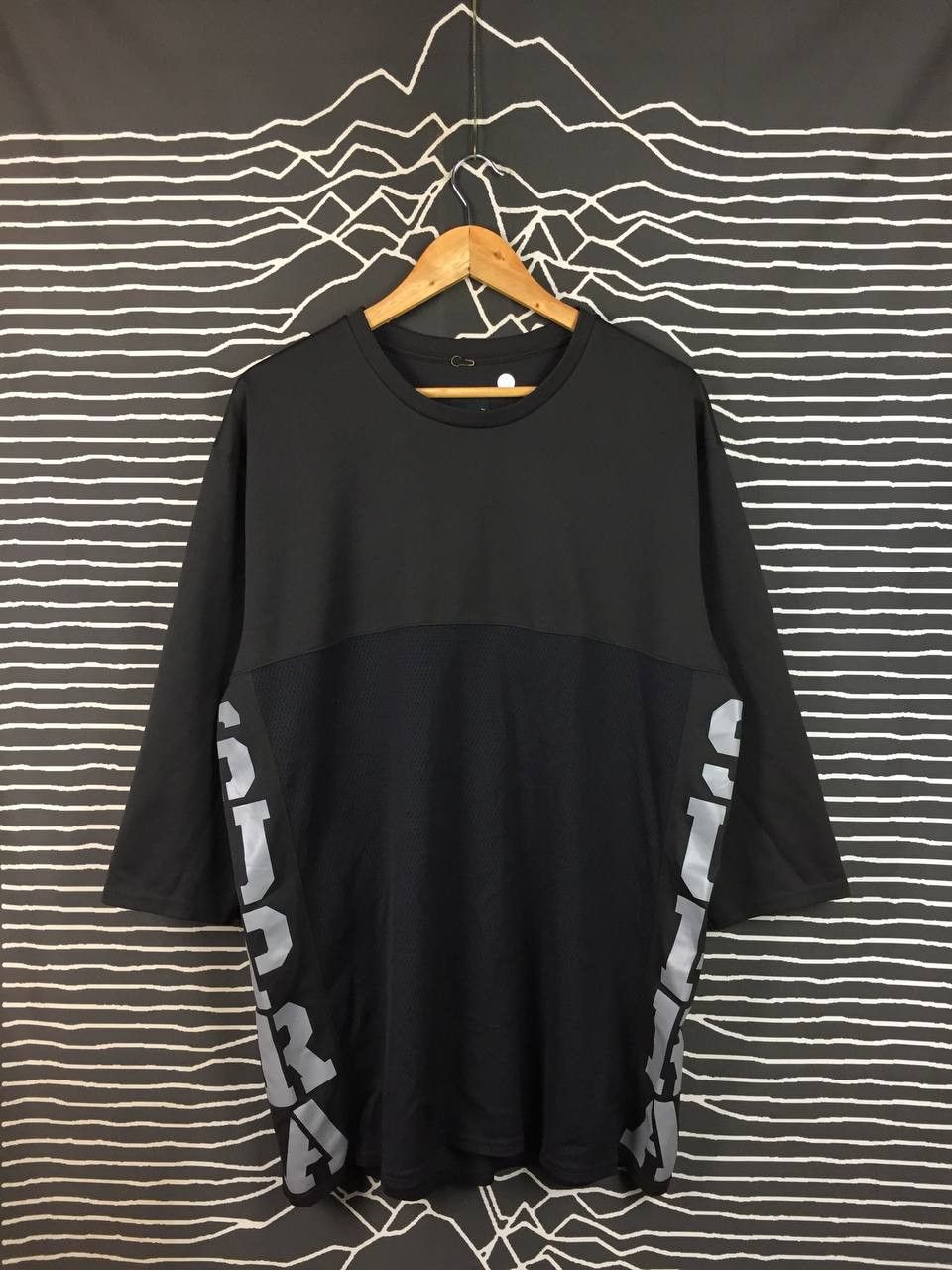 Supra Supra Skateboarding 3/4 Sleeve Mesh Panel Jersey Size XL Size US XL / EU 56 / 4 - 2 Thumbnail
