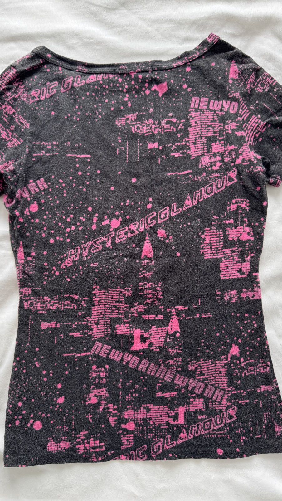 Hysteric Glamour Hysteric Glamour New York Tee Size S / US 4 / IT 40 - 7 Thumbnail