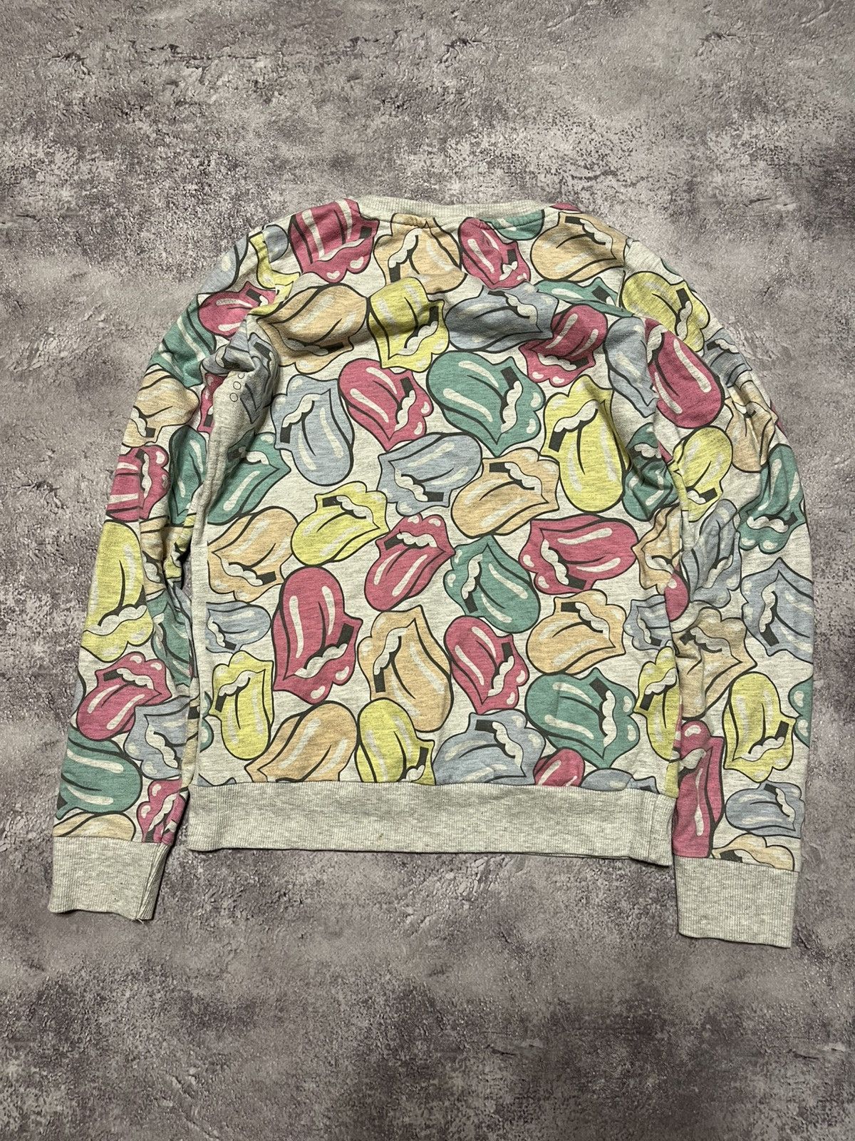 The Rolling Stones The Rolling Stones 2014 monogrammed sweatshirt Size S / US 4 / IT 40 - 2 Thumbnail