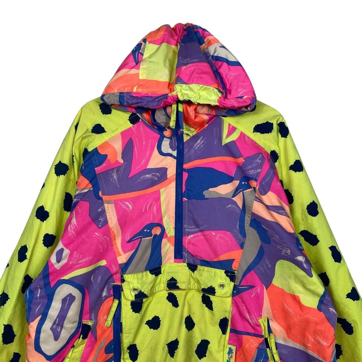 Other La2 Deux anorak pullover hoodie multicolor Size US L / EU 52-54 / 3 - 2 Thumbnail