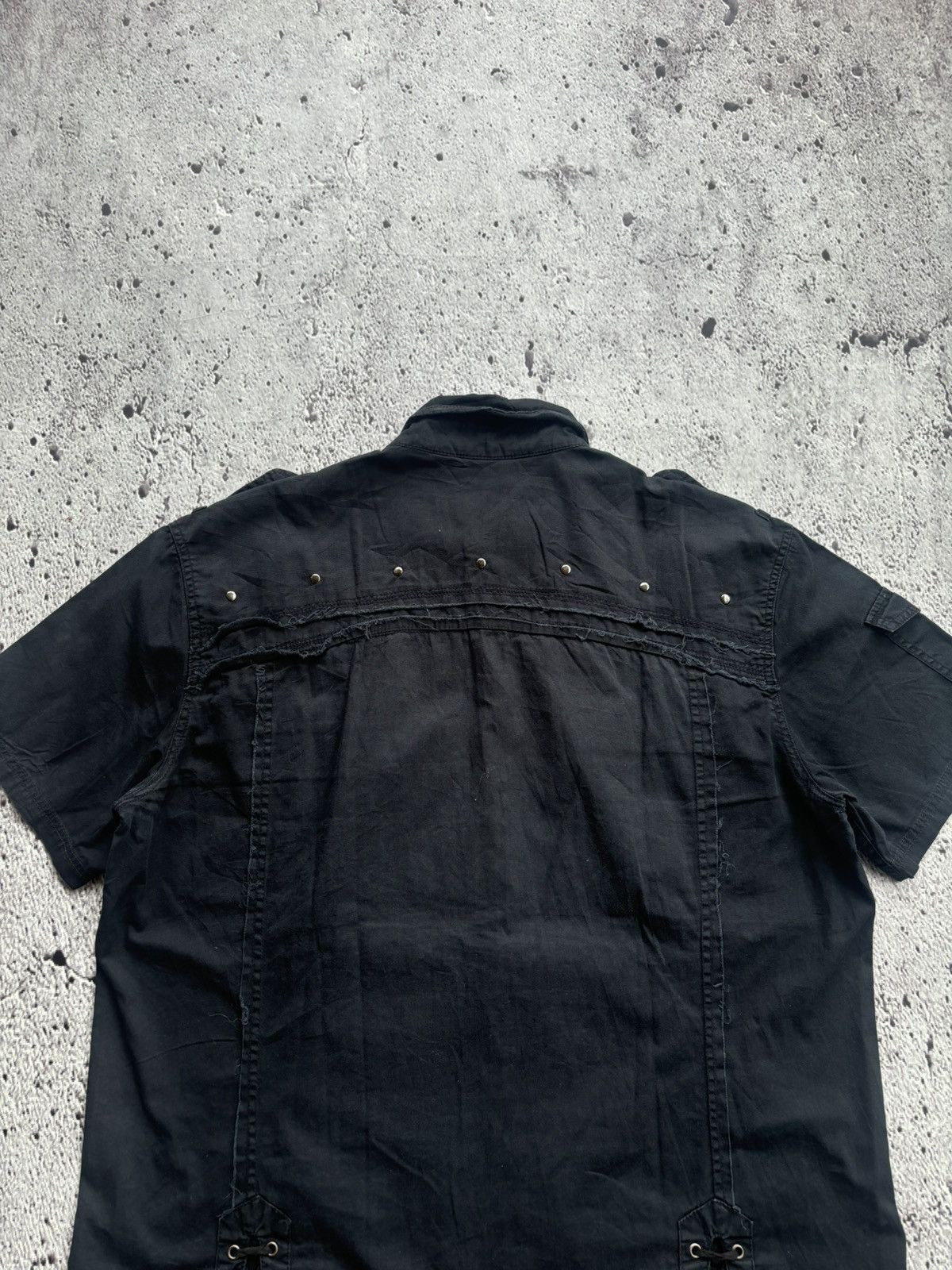 Tornado Mart Y2k give dii ifsixwasnine lgb style shirt Size US L / EU 52-54 / 3 - 3 Thumbnail