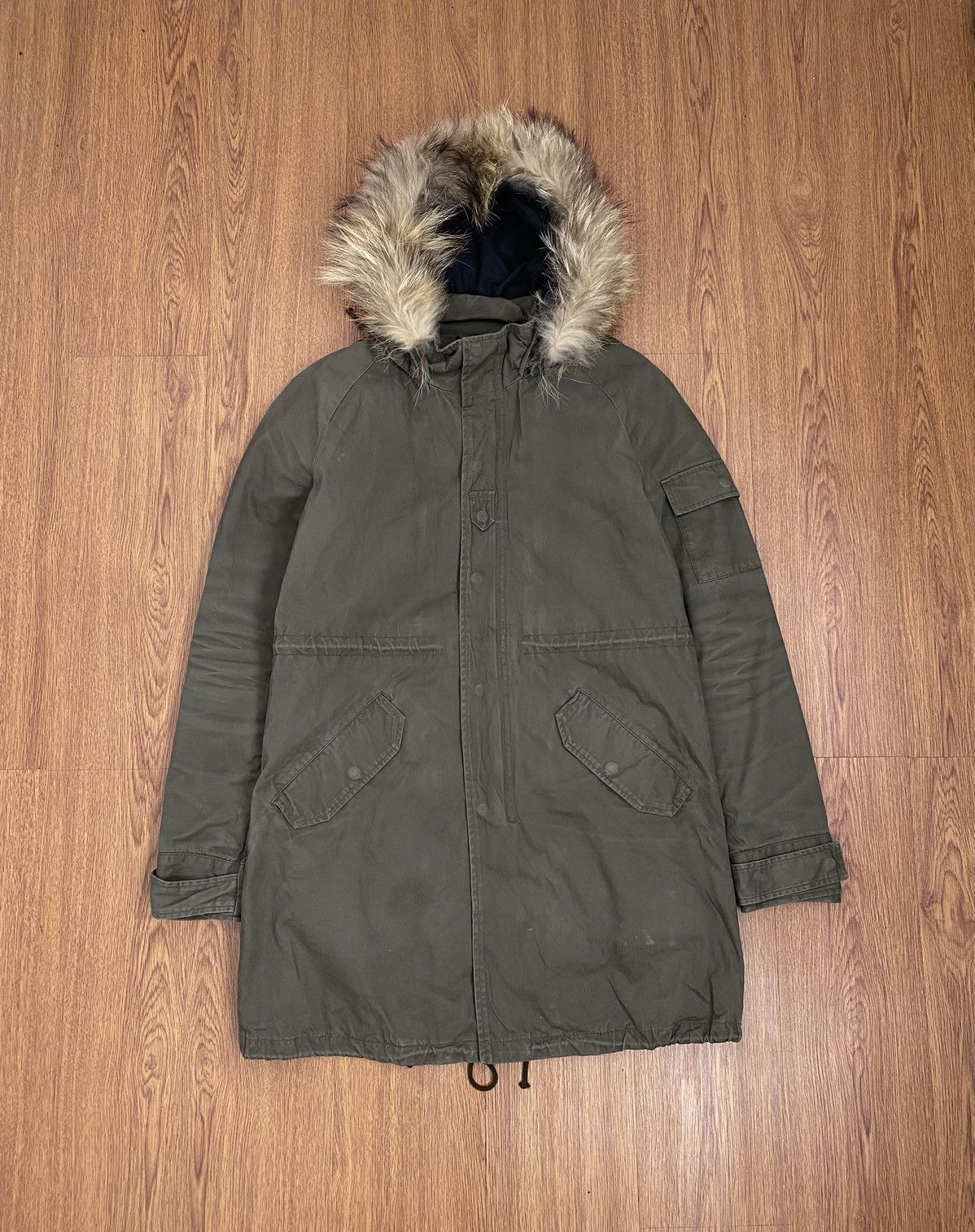 junhashimoto Az junhashimoto Raccoon fur parkas jacket Size US M / EU 48-50 / 2 - 1 Thumbnail