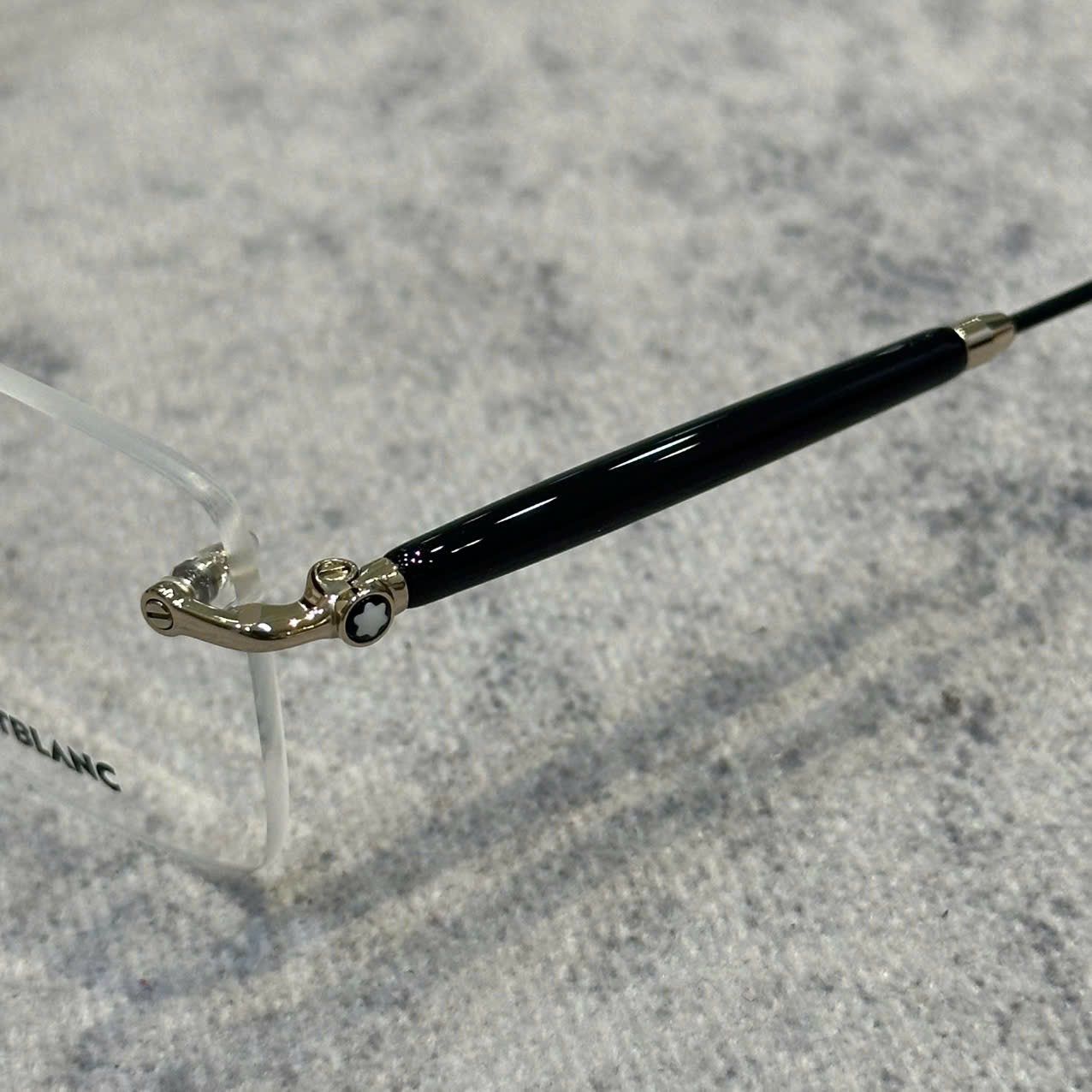 Montblanc MONTBLANC BB0411O 001 Size ONE SIZE - 2 Thumbnail