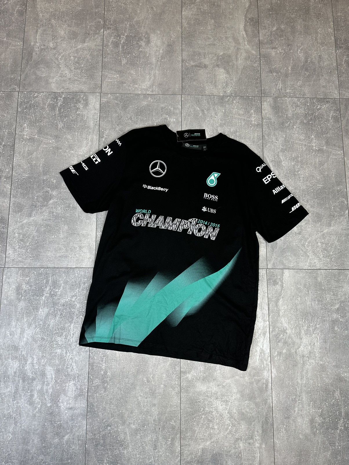 Hugo Boss × Mercedes Benz × Racing NEW AMG racing Petronas Hugo Boss ...