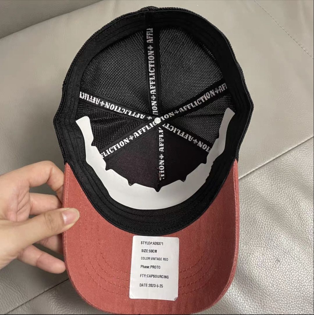 Affliction affliction core style truck cap Size ONE SIZE - 6 Thumbnail