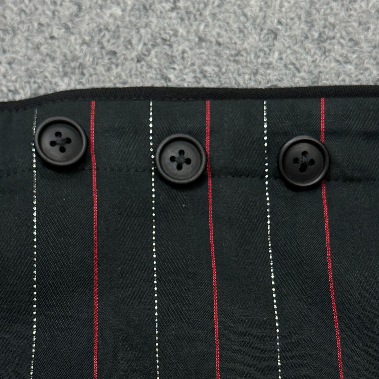 Yohji Yamamoto yohji yamamoto pour homme 24AW PEGTOP SKIRT Size US 44 / EU 60 - 5 Thumbnail