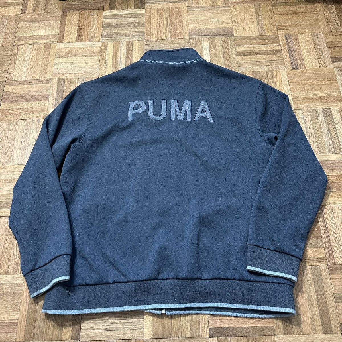 Puma Vintage Puma track jacket Size US XL / EU 56 / 4 - 2 Thumbnail