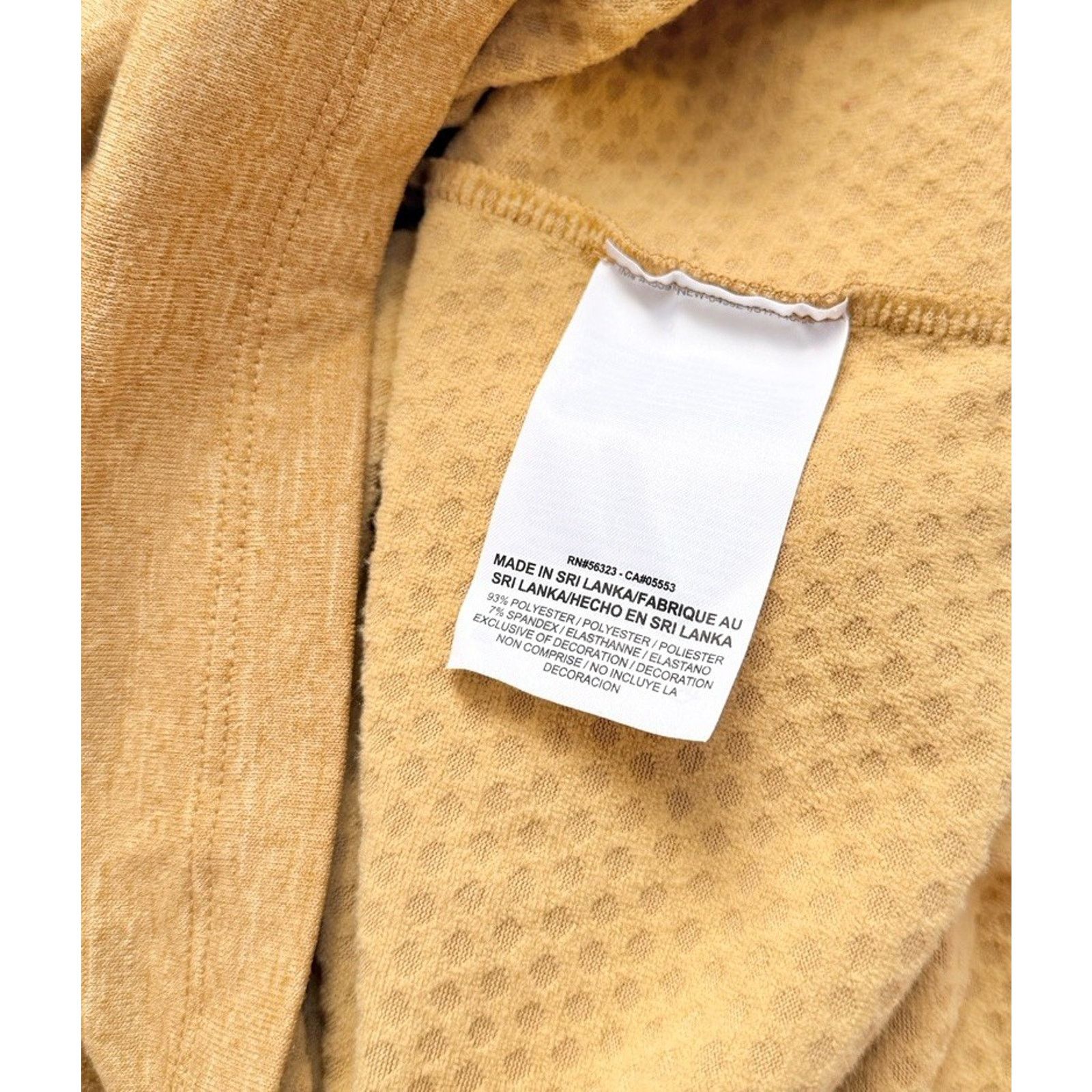 Nike Nike Swift Element Women's Size S Gold Yellow 1/4-Zip Size S / US 4 / IT 40 - 9 Thumbnail
