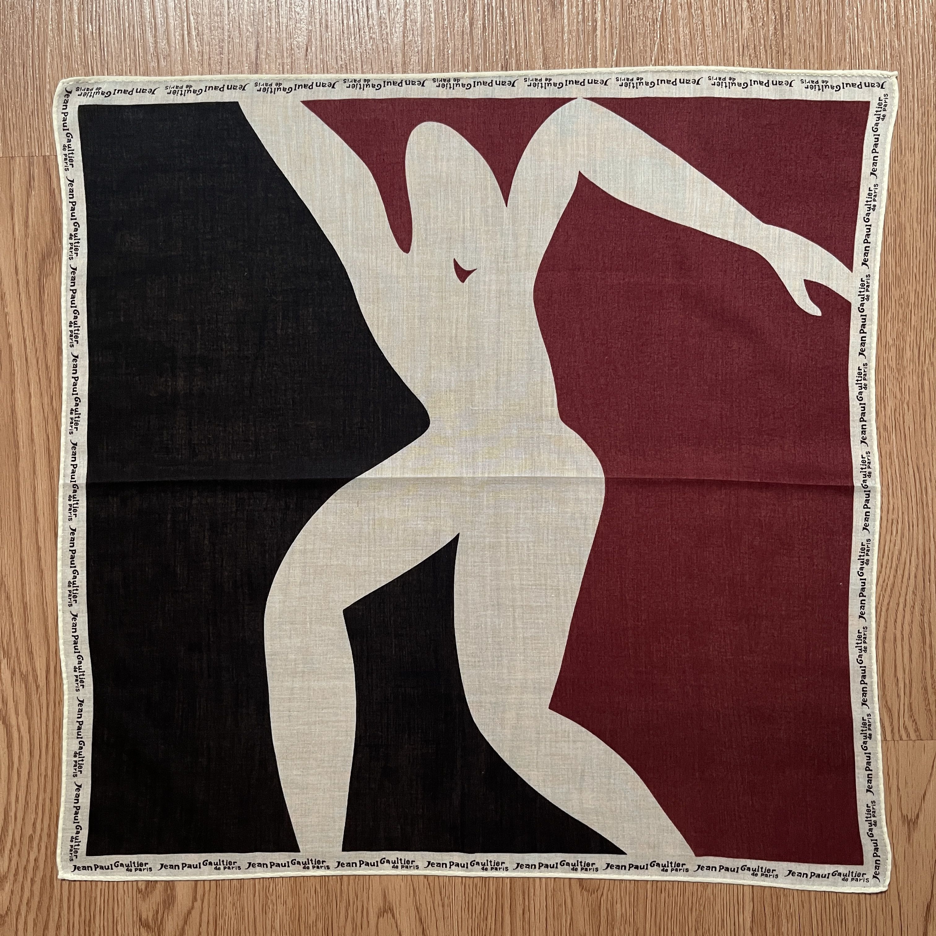 Jean Paul Gaultier Vintage Jean Paul Gaultier Handkerchief Size ONE SIZE - 1 Thumbnail