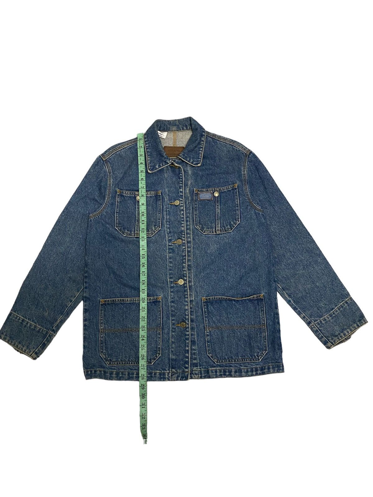 Polo Ralph Lauren Vintage Ralph Lauren Denim Jacket Size US L / EU 52-54 / 3 - 9 Thumbnail