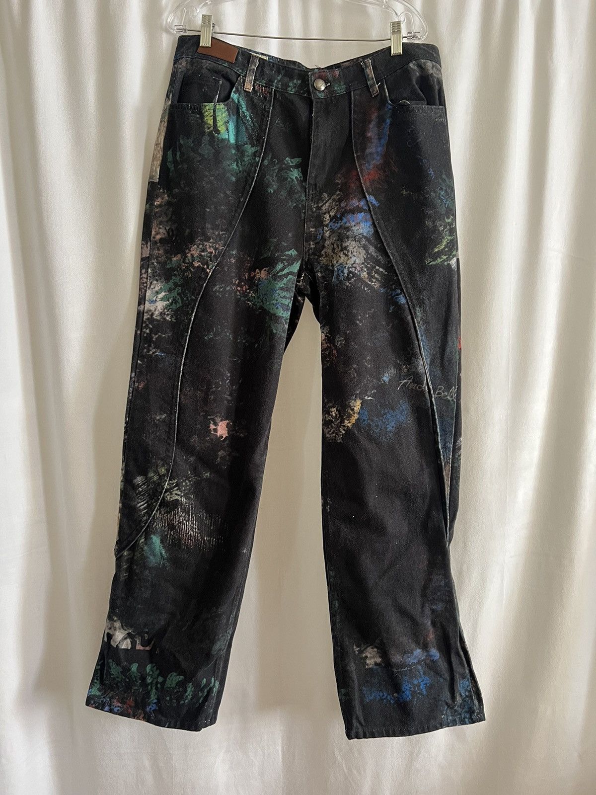 Anderson Bell Scratch Curve Denim