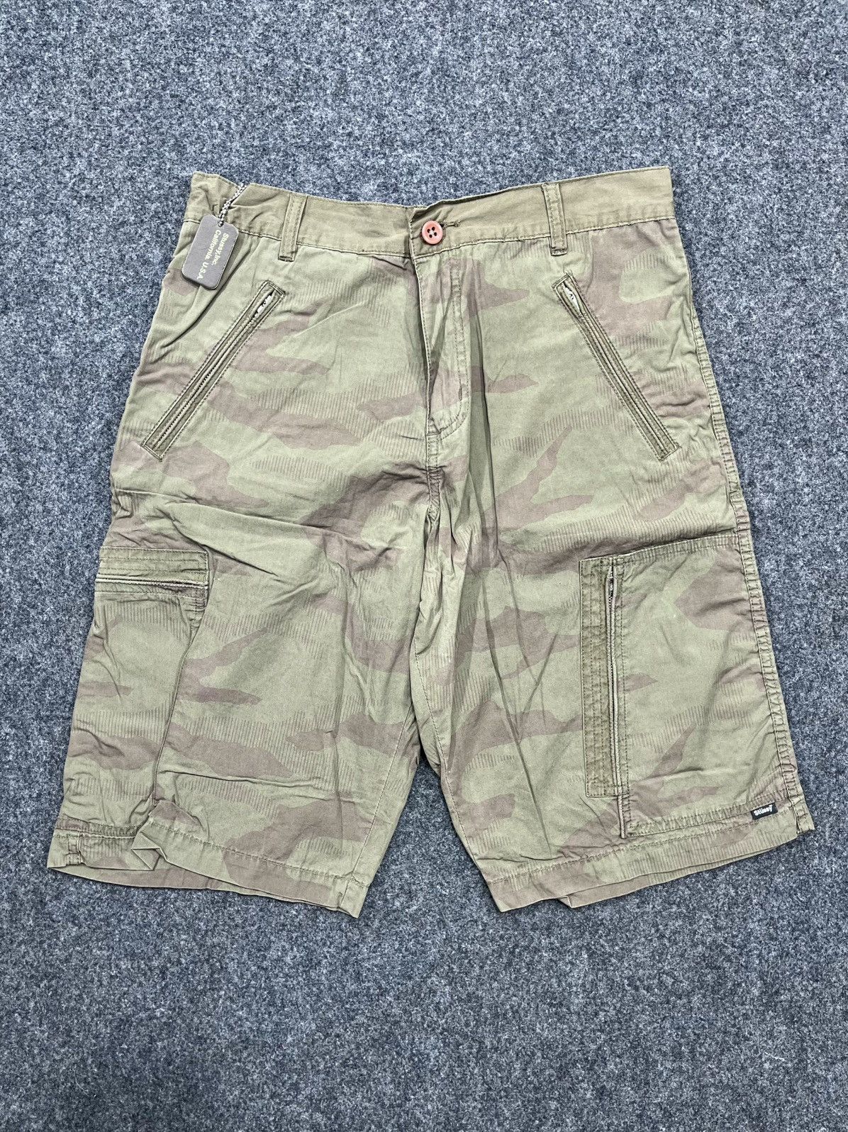 Futura × Stussy Stussy x Futura Cargo Short | Grailed