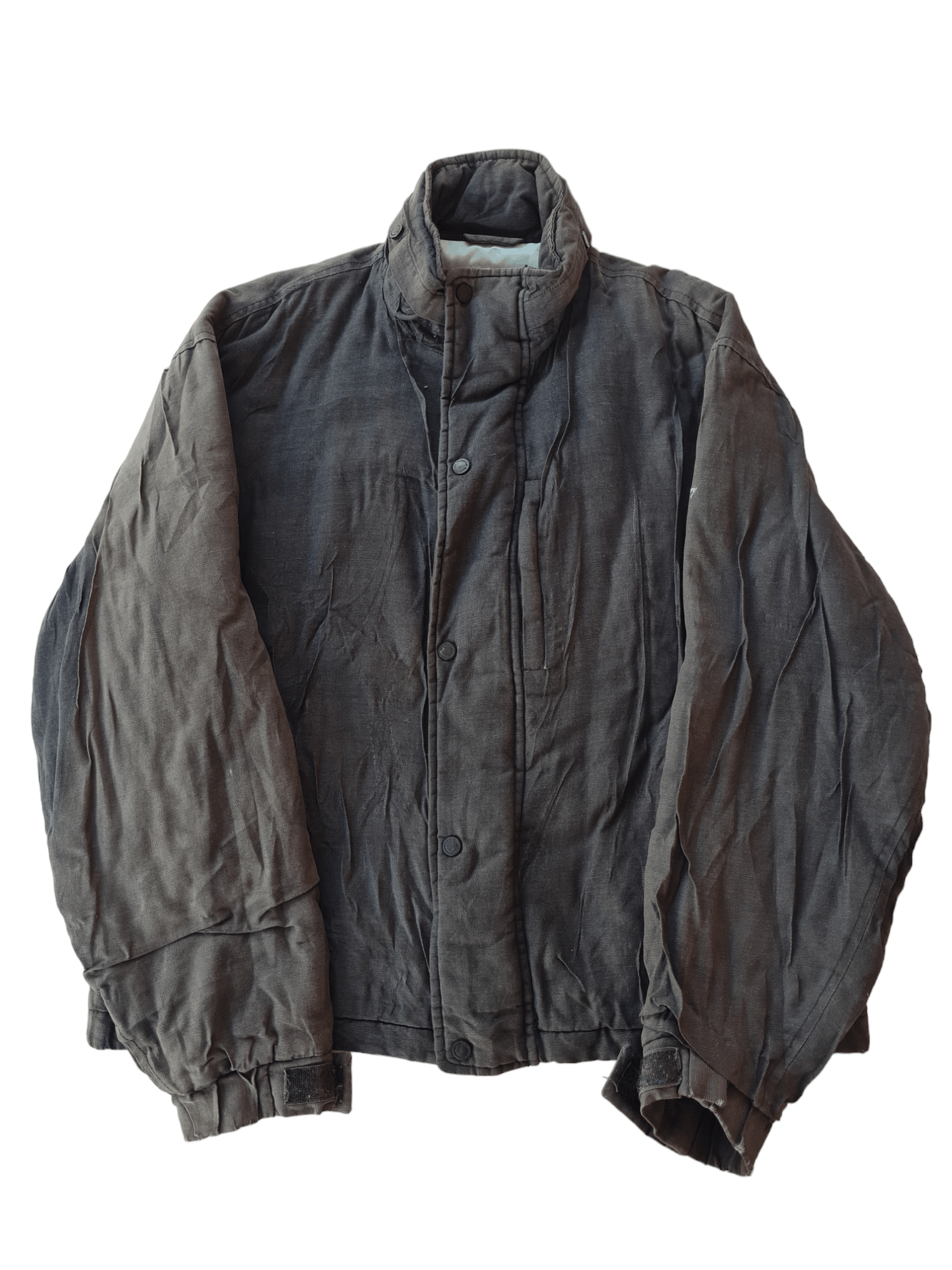Vintage Thomas Burberry Heavy Jacket Zipper Size US L / EU 52-54 / 3 - 3 Thumbnail