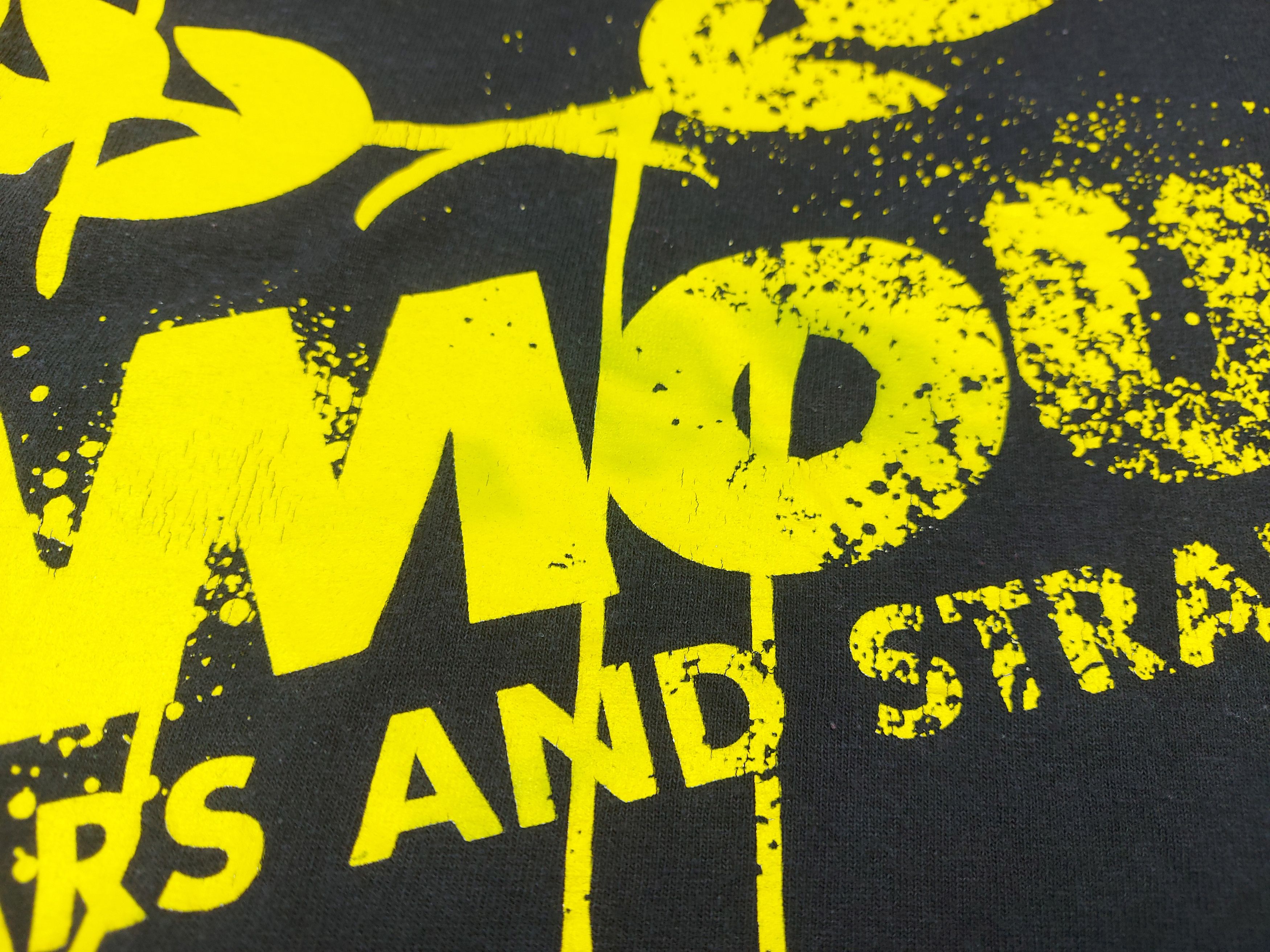 Famous Stars And Straps Vintage Y2K Famous Stars And Straps Killer Distribution TEE Size US L / EU 52-54 / 3 - 3 Thumbnail