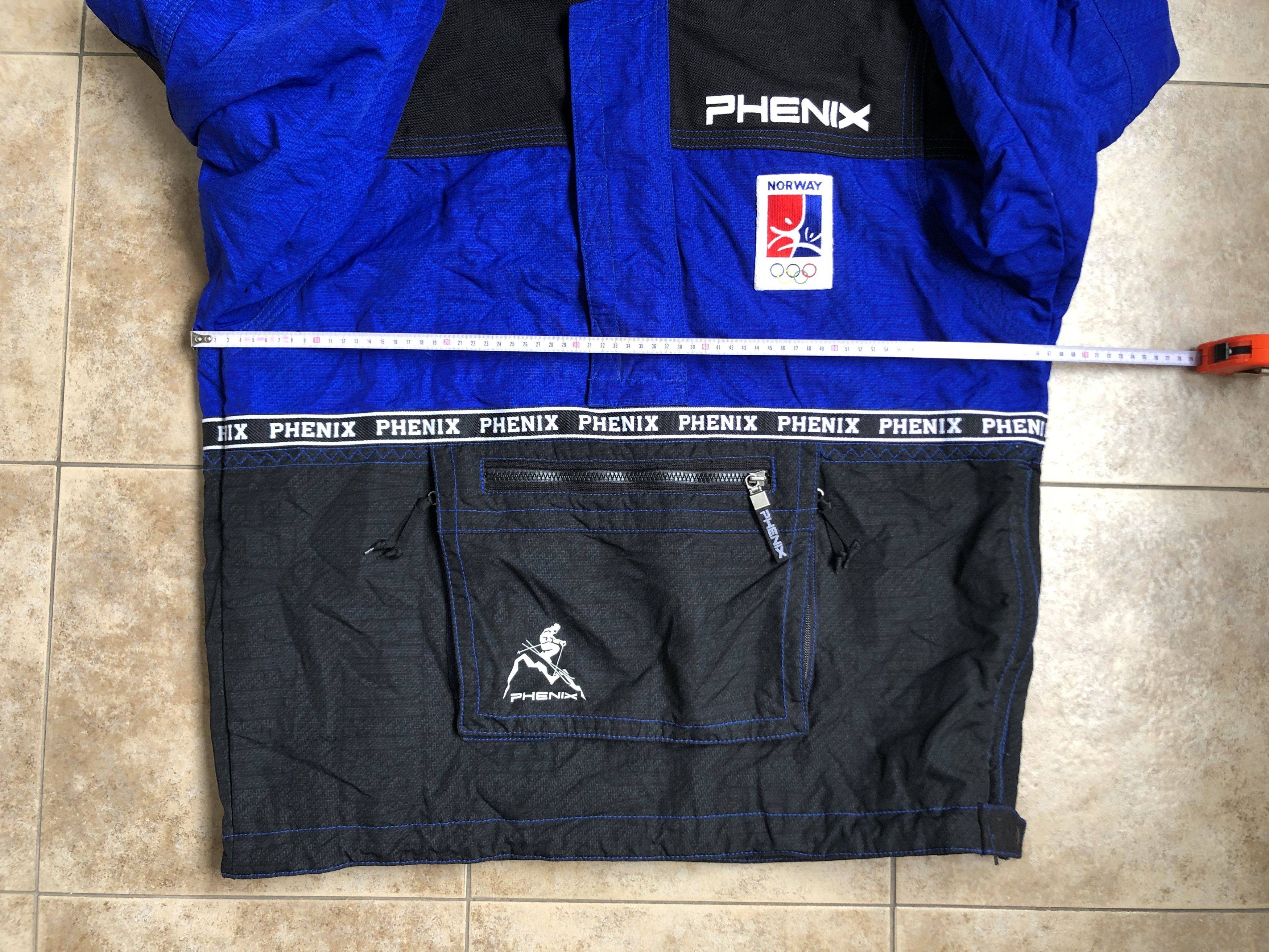Phenix Vintage Phenix Norge Olympic Norwegian Ski Team Jacket Size US XL / EU 56 / 4 - 10 Thumbnail