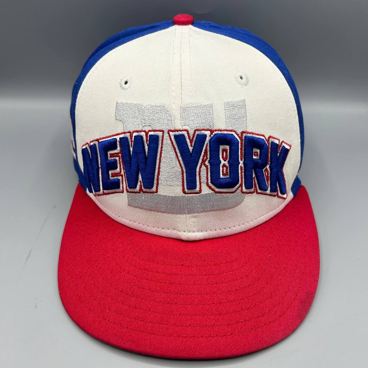 New Era New York Giants Hat Men NFL 9Fifty Snap Back Cap Cotton New Size ONE SIZE - 1 Thumbnail