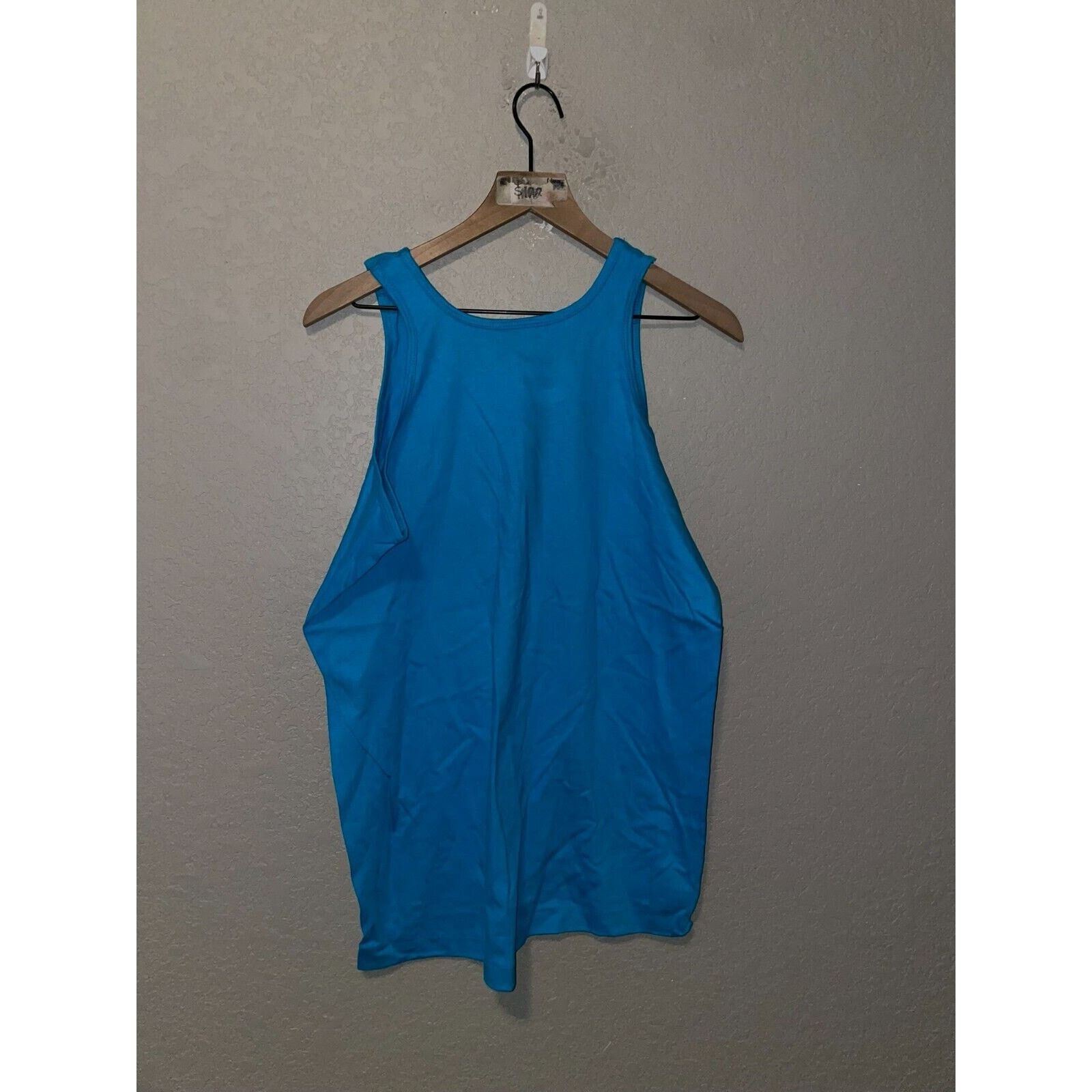 Signal Sport Vintage Blue Blank Tank Sleeveless Shirt Tee Top VTG 90s L Size US L / EU 52-54 / 3 - 6 Thumbnail