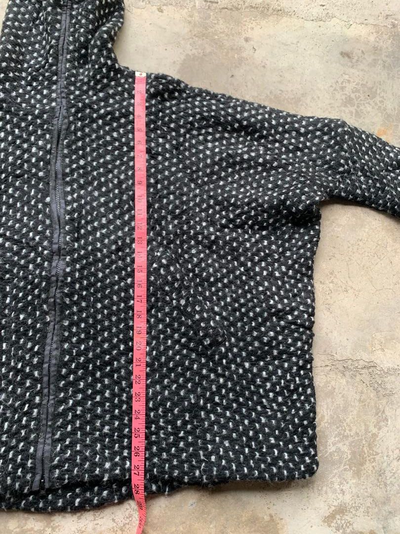 Tsumori Chisato Tsumori Chisato Monhair knit Baggy sweatshirt Hoodie Size XS / US 0-2 / IT 36-38 - 14 Thumbnail