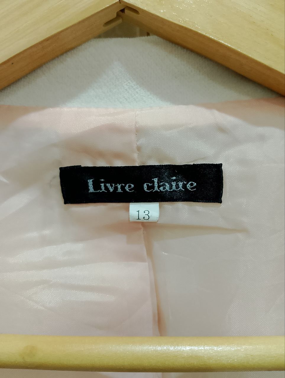 Japanese Brand LIVRE CLAIRE Single Button Suit Coat Blazer Size M / US 6-8 / IT 42-44 - 7 Thumbnail