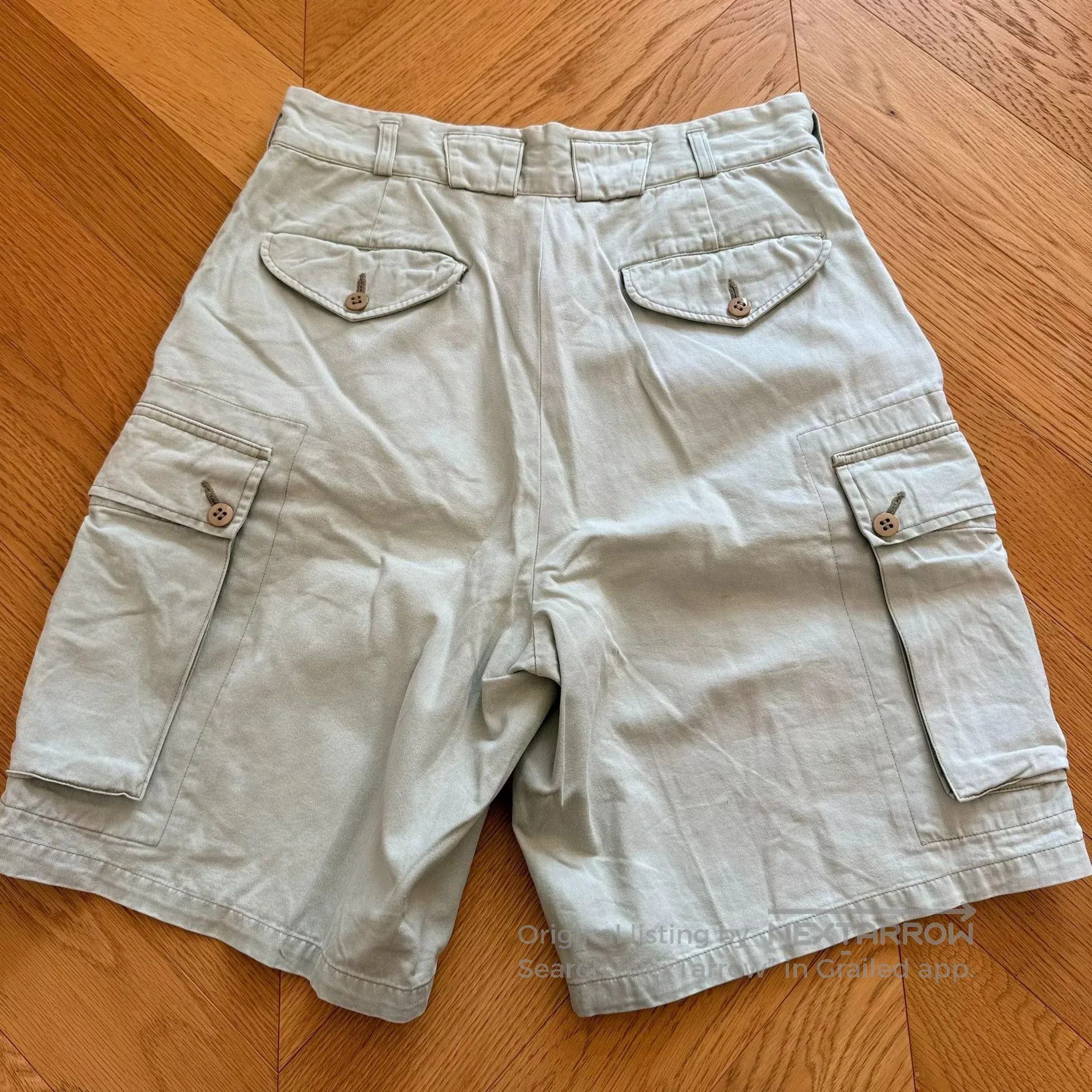 RRL Ralph Lauren RRL Vintage Outdoor Cargo Shorts. Size US 32 / EU 48 - 5 Thumbnail