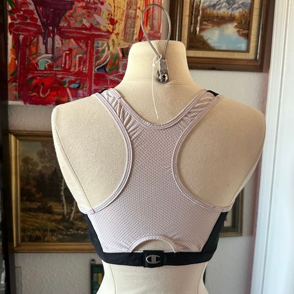Champion champion black white reversible sports bra Size S / US 4 / IT 40 - 3 Thumbnail