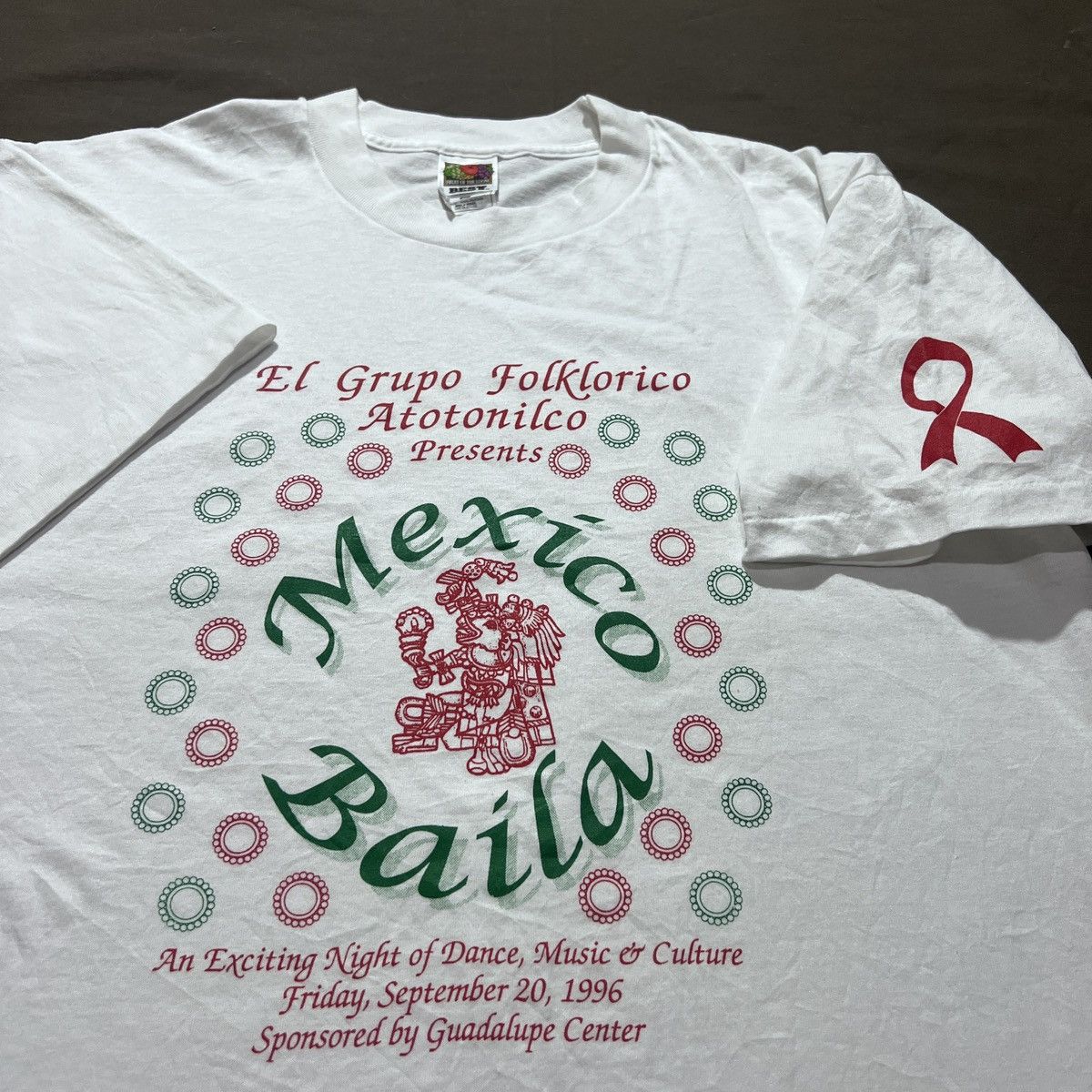 Vintage Vintage 90s Mexico Baila Dance music culture Promo Tee XL Size US XL / EU 56 / 4 - 1 Thumbnail