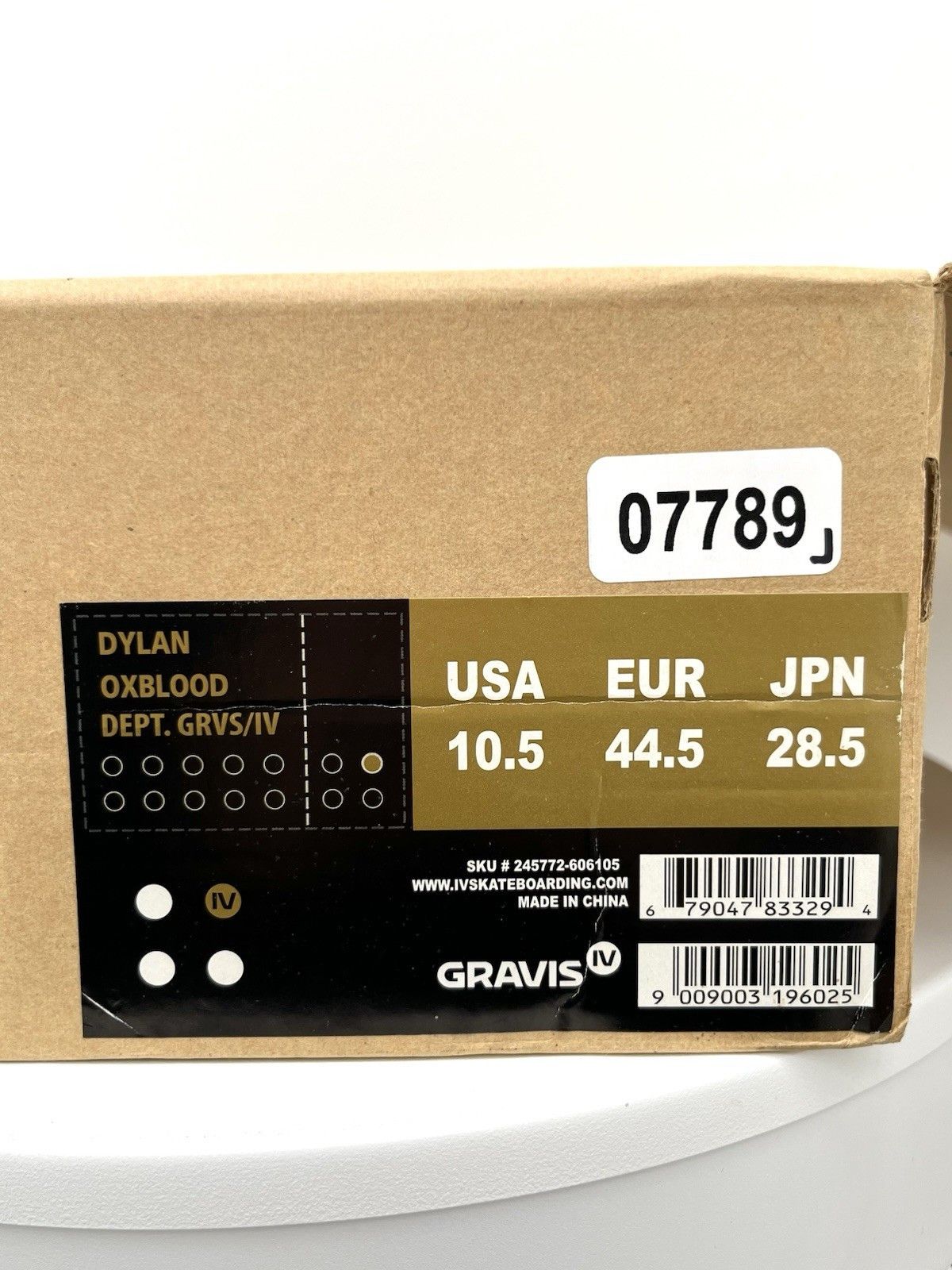 Gravis RARE Gravis Dylan Rieder Oxblood Red Slipon 10.5 Skate IV Size US 10.5 / EU 43-44 - 17 Thumbnail