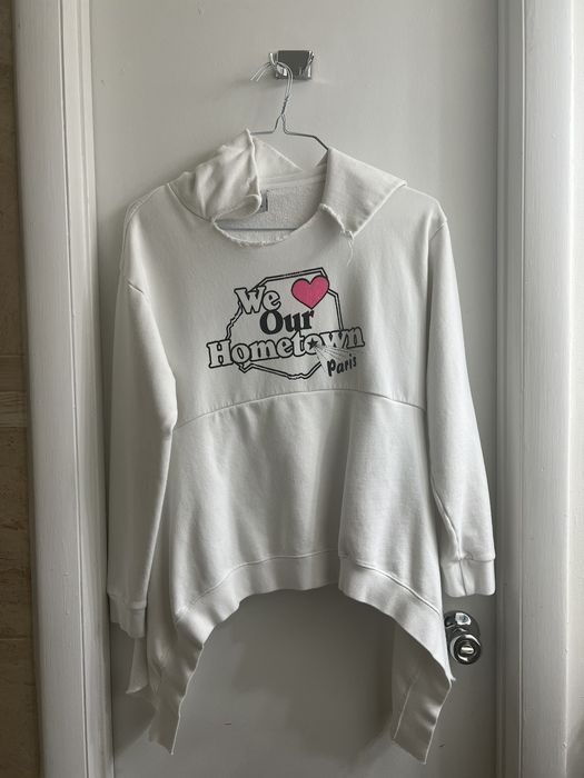 Vetements we love on sale our hometown hoodie