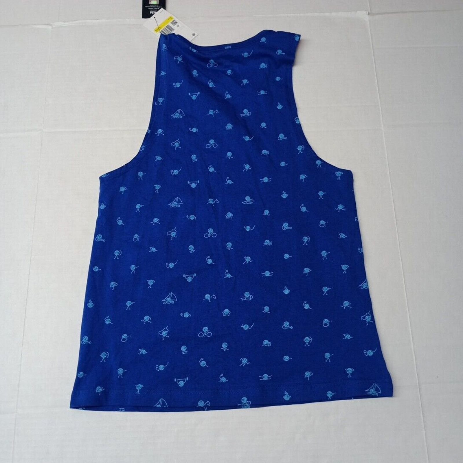 Nike Nike USA Club Tank Top Women's S Blue All Over Print FZ3384 Size S / US 4 / IT 40 - 7 Thumbnail
