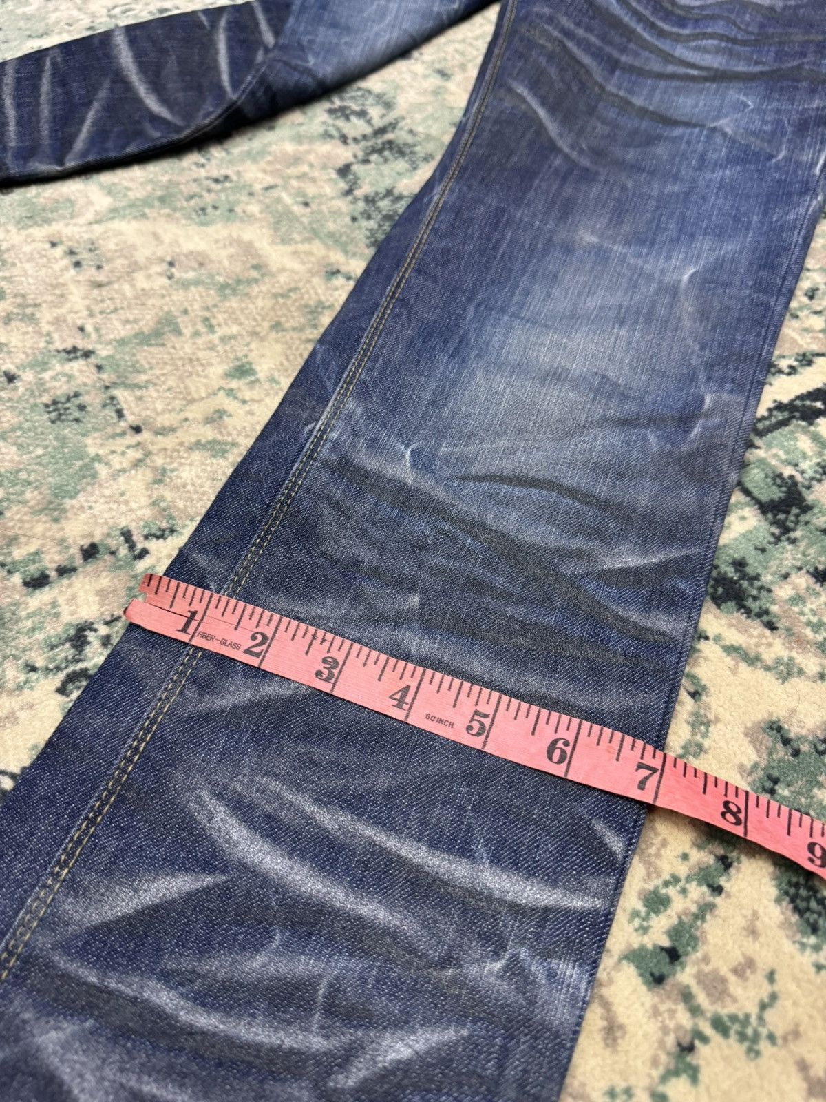Neil Barrett BLACKBARRETT BY NEIL BARRETT LASER SEASONED SKINNY JEANS Size US 32 / EU 48 - 5 Thumbnail