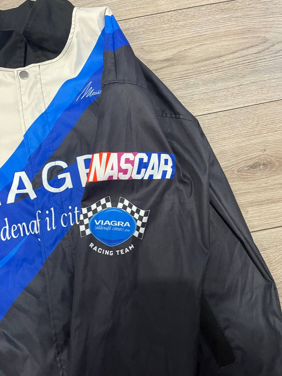 Ford × NASCAR Ford Viagra Vintage Nascar Racing Jacket Men’s Size US M / EU 48-50 / 2 - 4 Thumbnail
