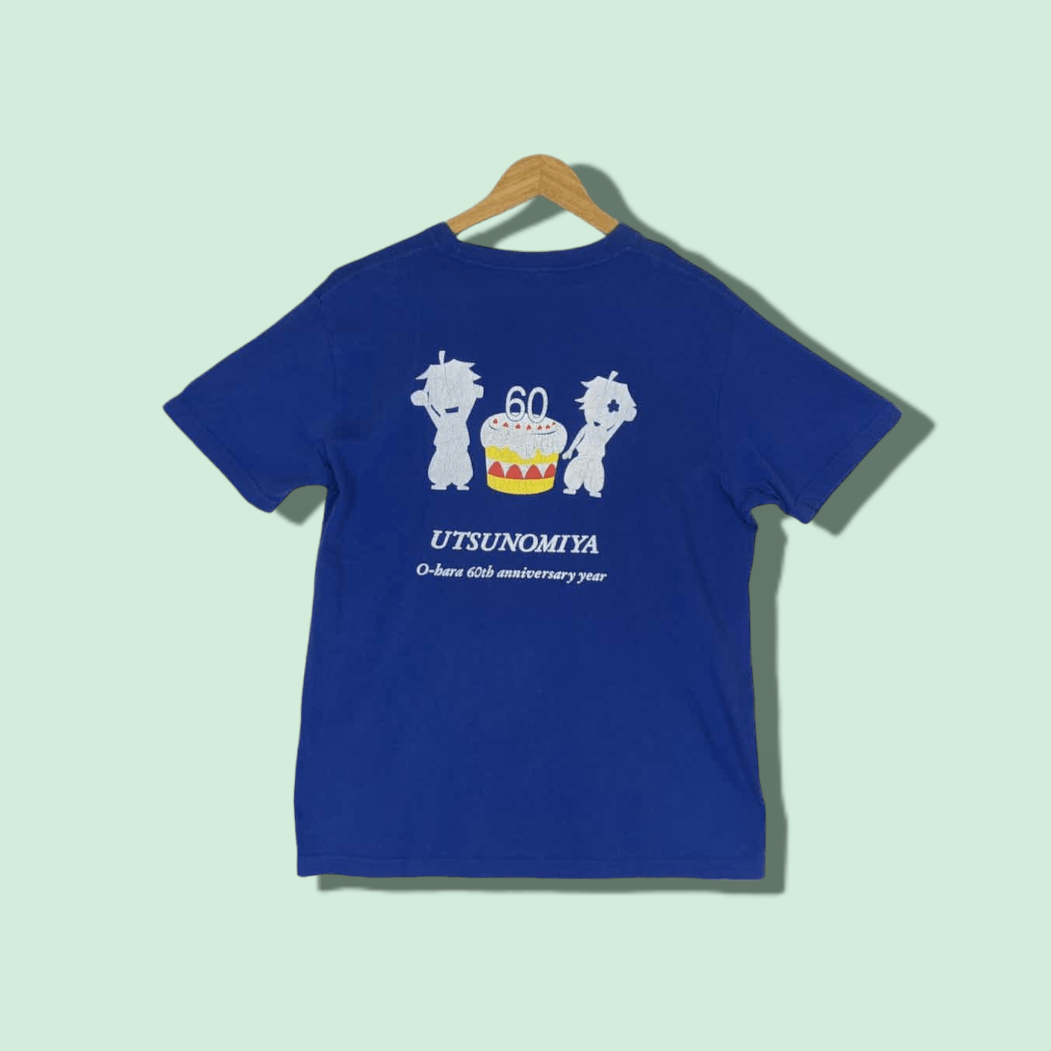 Japanese Brand Japan BERRY'S THUNDER Utsunomiya 60th Anniversary T-Shirt Size US M / EU 48-50 / 2 - 1 Thumbnail