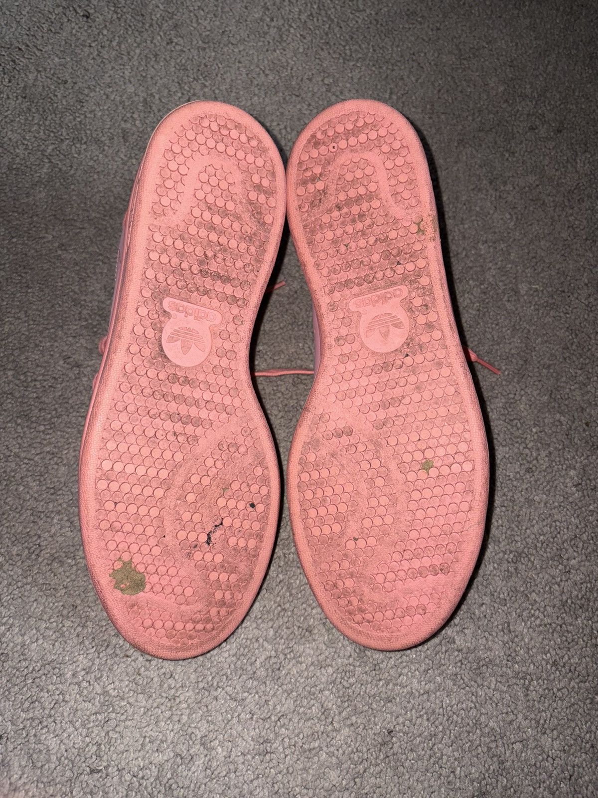 Adidas × Raf Simons Adidas x Raf Simons stan smith, pink size 9 Size US 9 / EU 42 - 5 Thumbnail