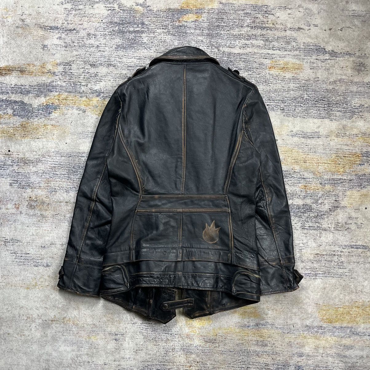 PPFM Very Rare PPFM Napoleon leather jacket vkei style Size US M / EU 48-50 / 2 - 5 Thumbnail