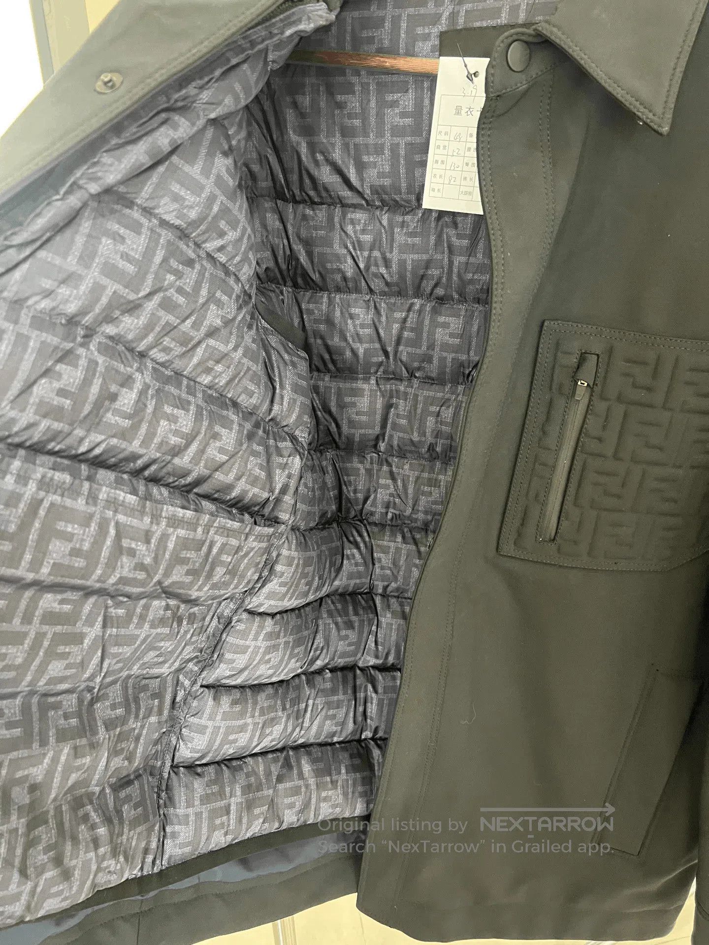 Fendi Fendi Ski 3-in-1 Jacket. Size US M / EU 48-50 / 2 - 6 Thumbnail