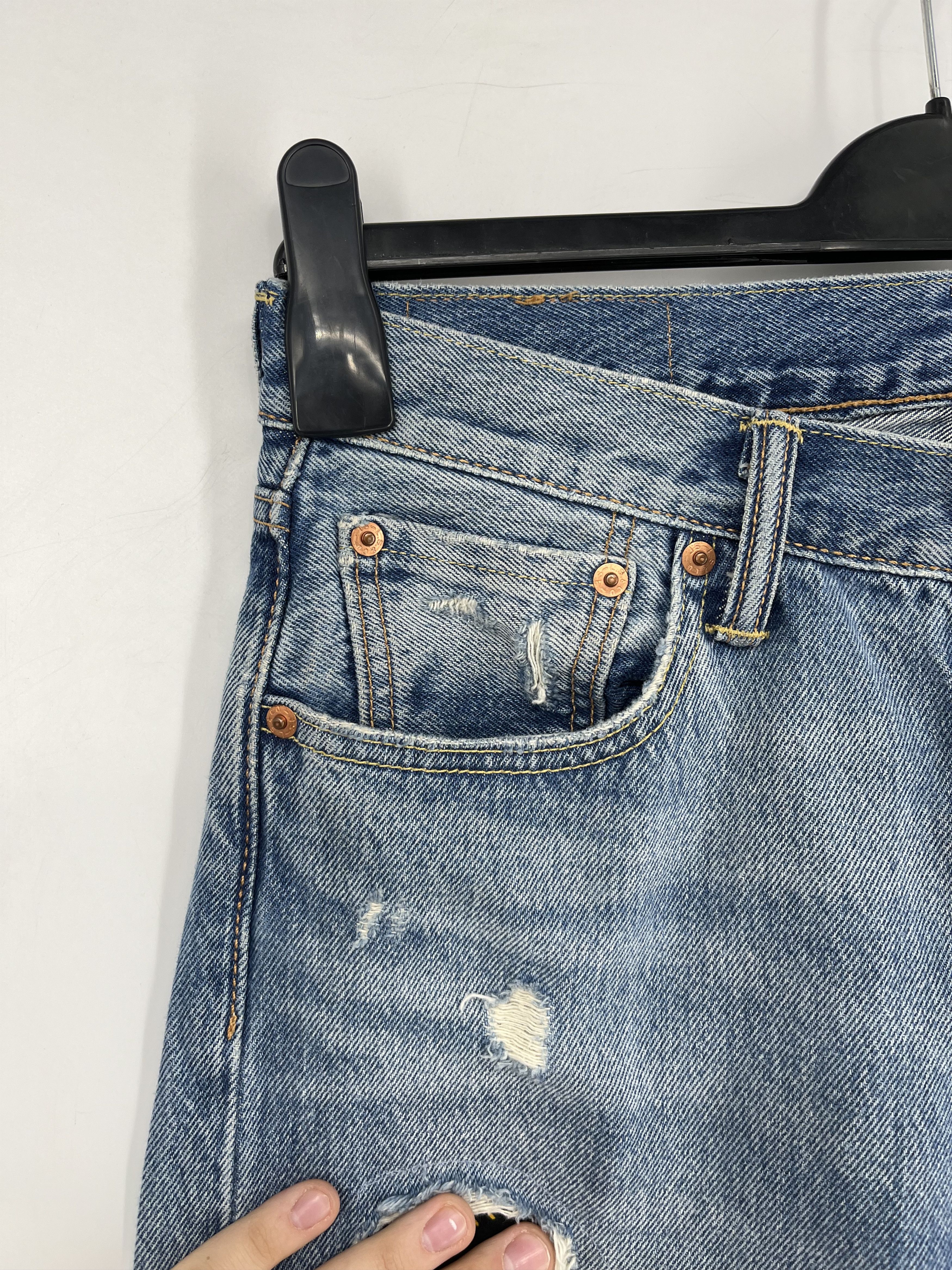 Levi's × Levi's Vintage Clothing Remate Pantalon Mezclilla Levis 501 Casual Moda Envio Gratis Size US 30 / EU 46 - 6 Thumbnail