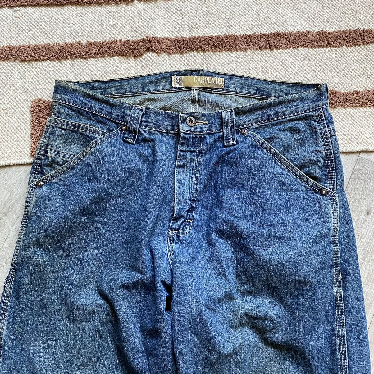 Lee VINTAGE LEE CARPENTER USED MEXICO JEANS Size US 33 - 3 Thumbnail