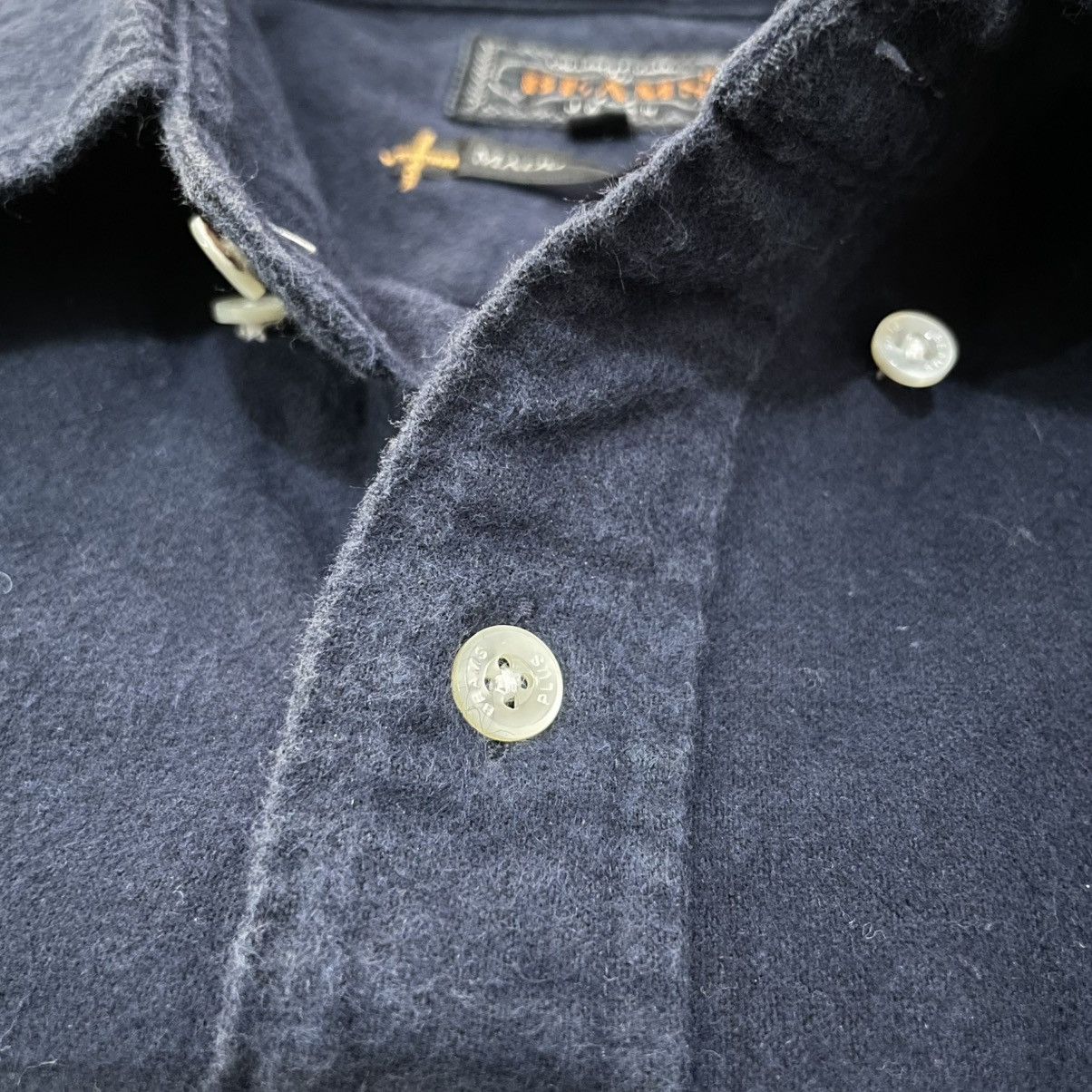 Beams Plus Beams Plus Button Up Shirt Navy Workwear Size US M / EU 48-50 / 2 - 5 Thumbnail
