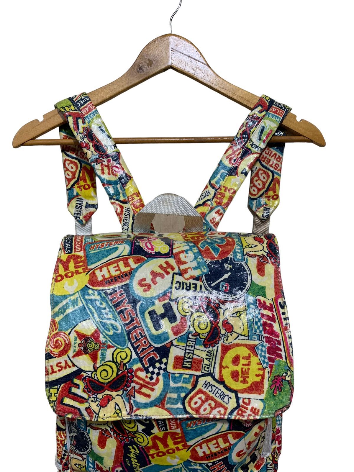 Hysteric Glamour 🔥SPECIAL HYSTERIC GLAMOUR BAGPACKS Size ONE SIZE - 4 Thumbnail