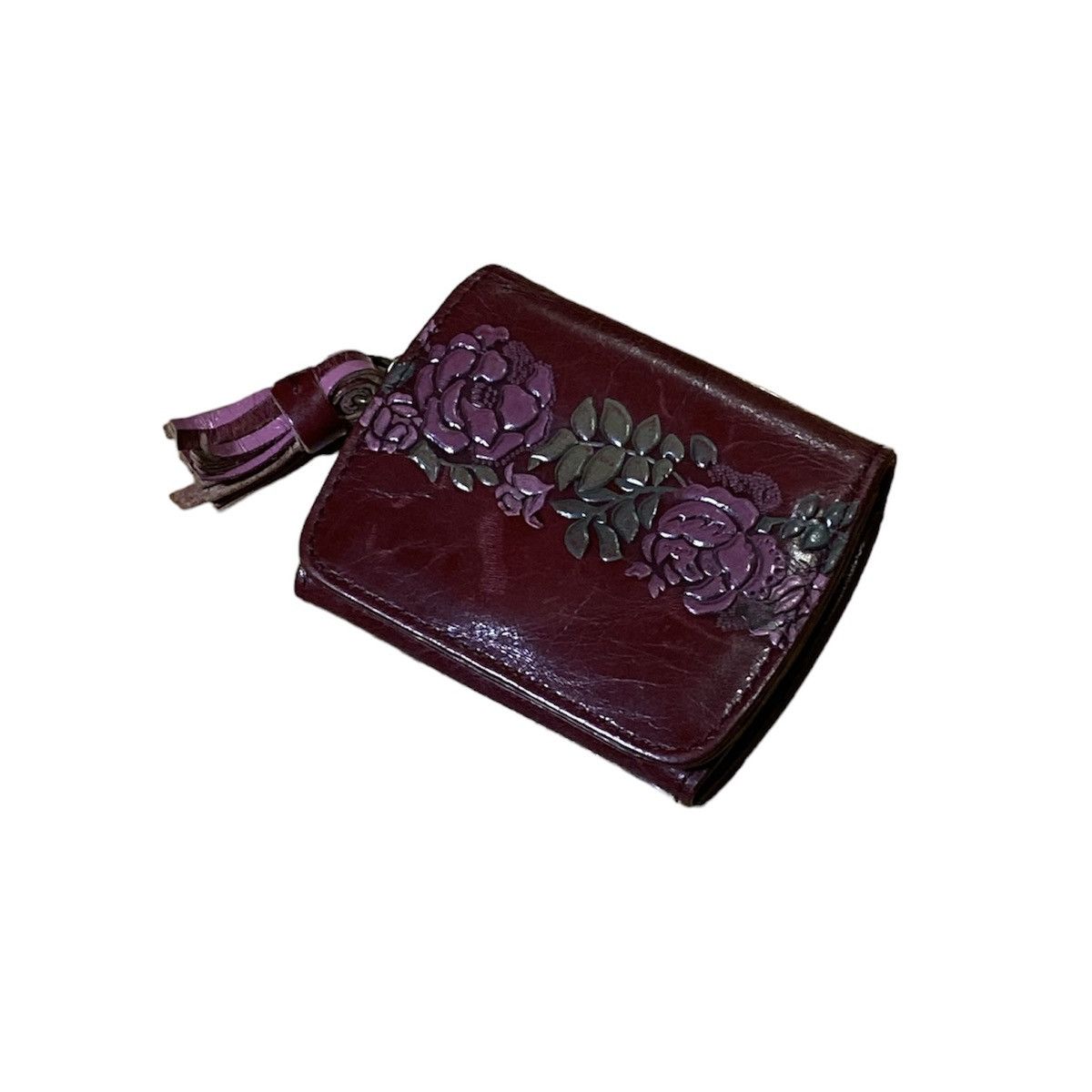 Designer × Kenzo × Vintage Kenzo Floral Compact / Mini Wallet Size ONE SIZE - 1 Thumbnail