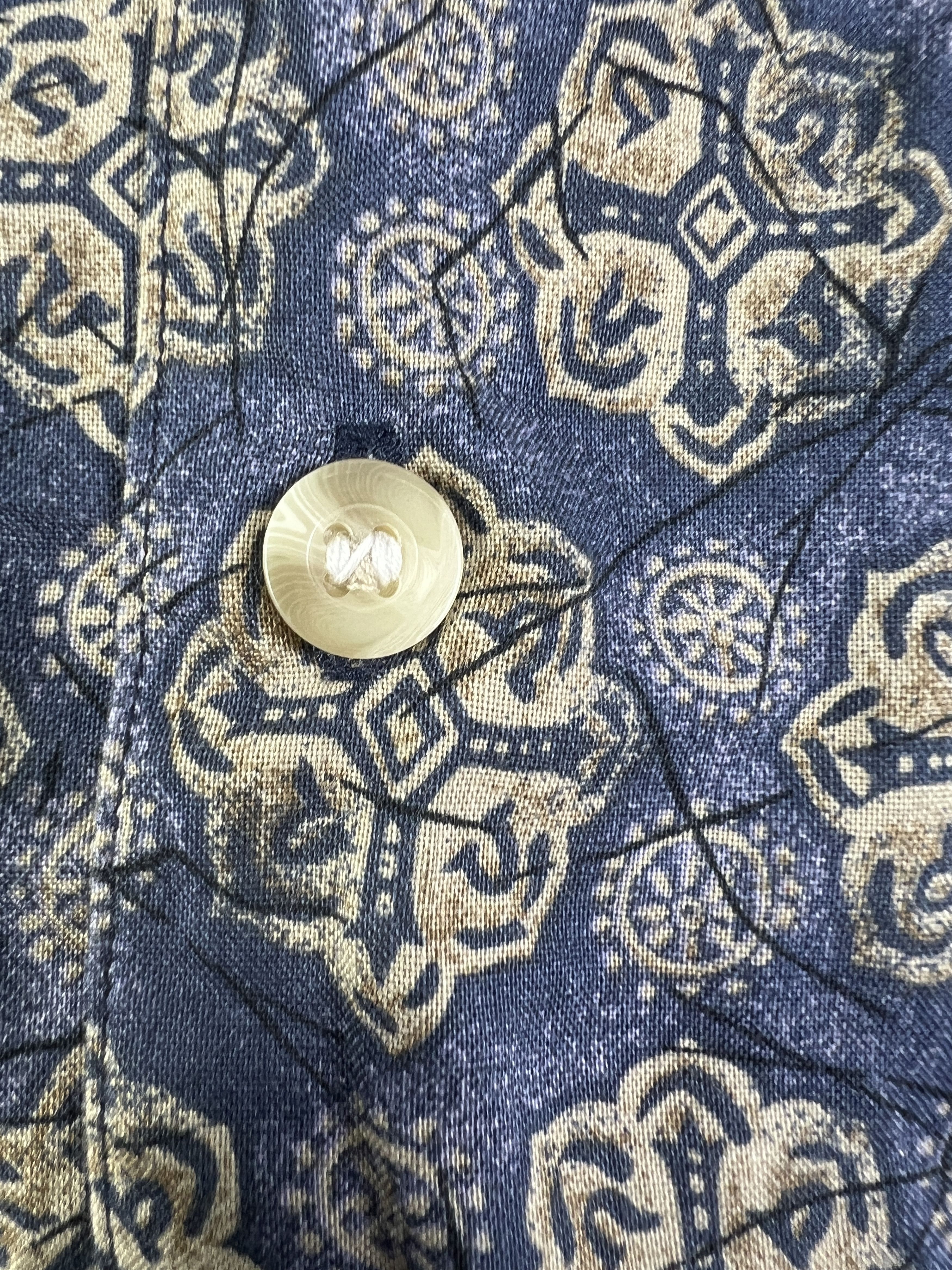 Michiko Koshino London Michiko London Jeans Printed Shirt (M) GTMP025 Size US M / EU 48-50 / 2 - 6 Thumbnail