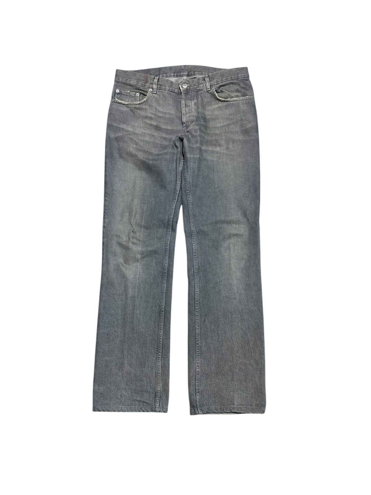 Helmut Lang Helmut lang 1990s bootcut jeans Size US 34 / EU 50 - 1 Thumbnail