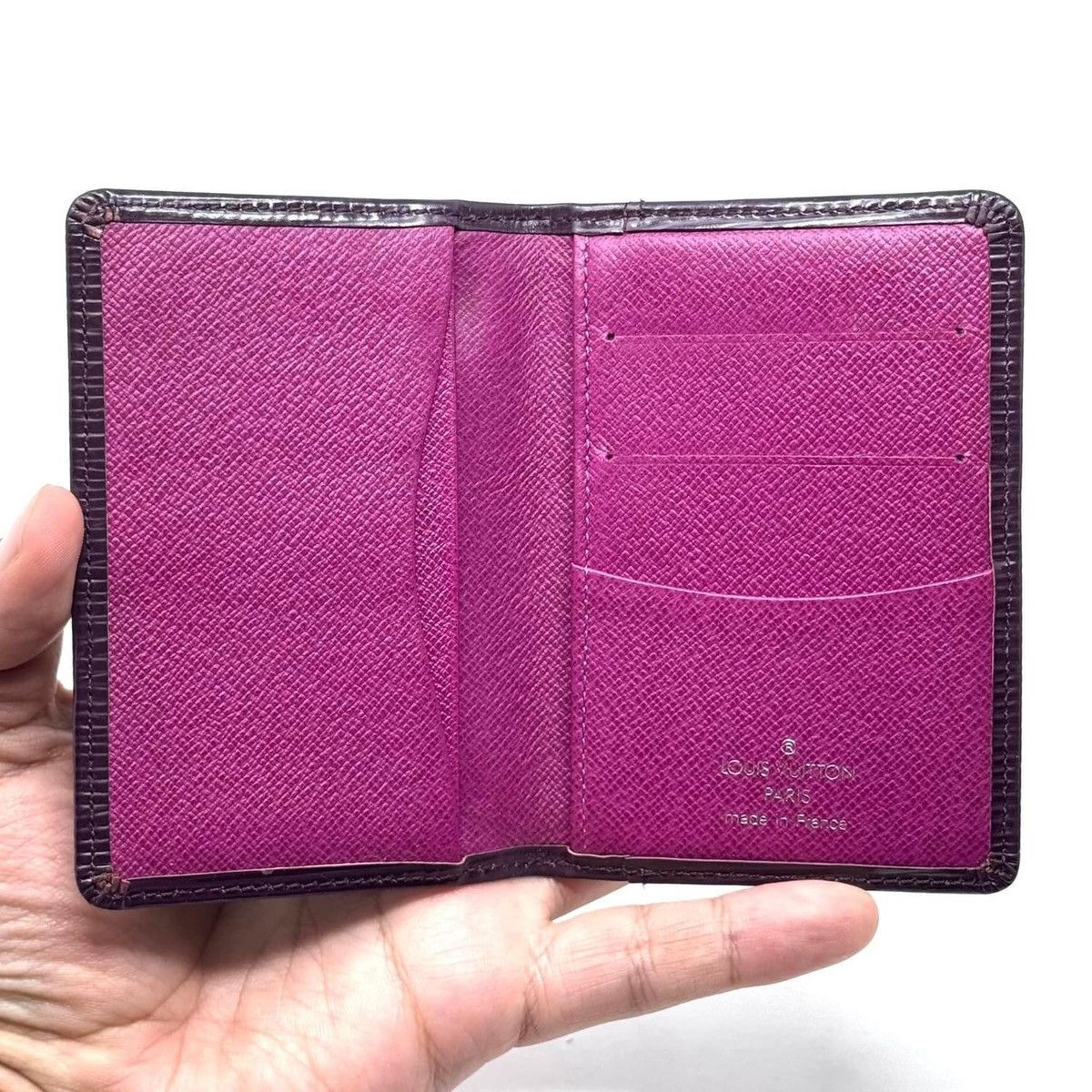 Louis Vuitton Louis Vuitton Epi Wallet Size ONE SIZE - 5 Thumbnail