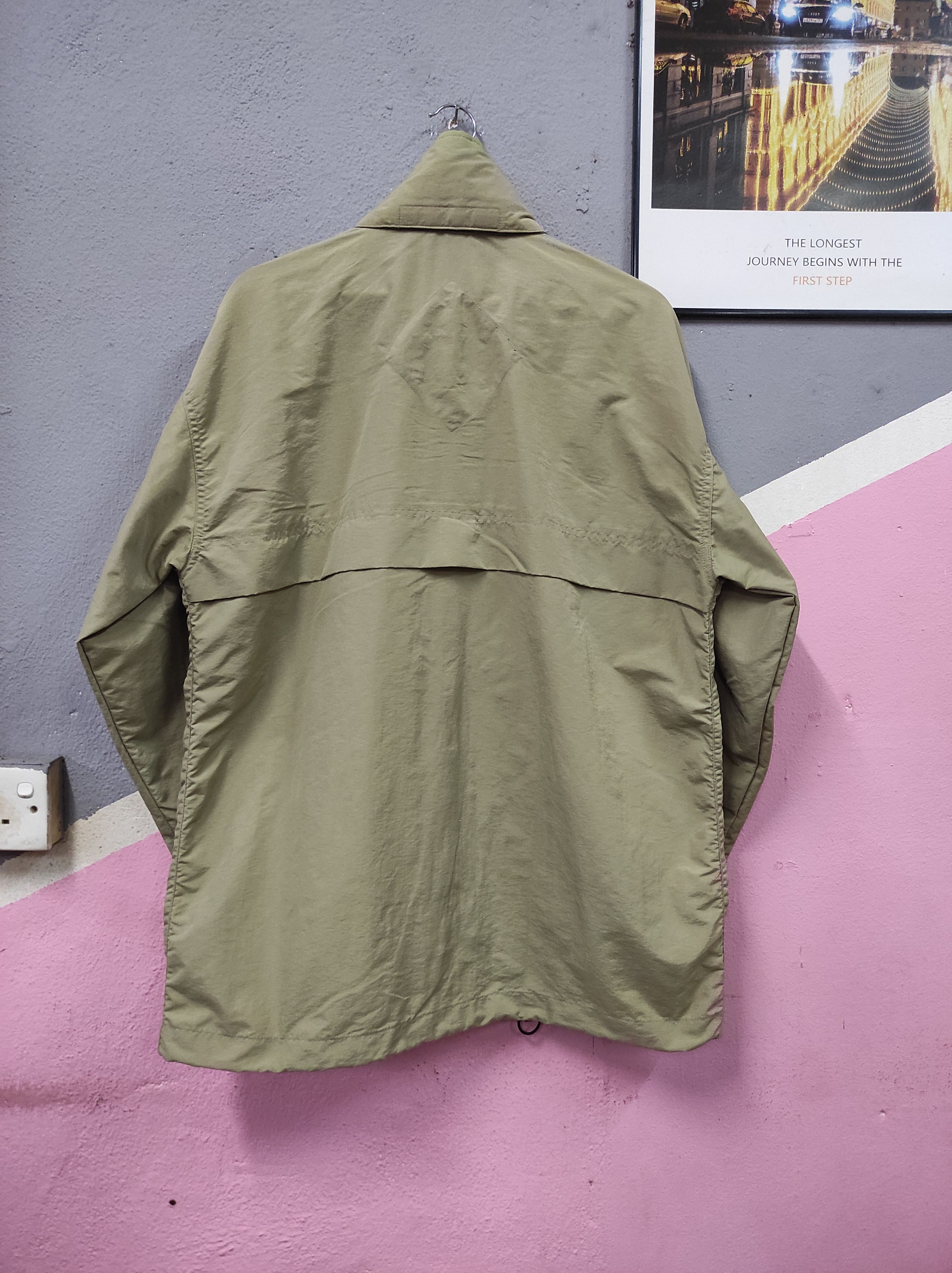 Vintage LIVING NATURE UTILITY JACKET HOODED Size US M / EU 48-50 / 2 - 7 Thumbnail