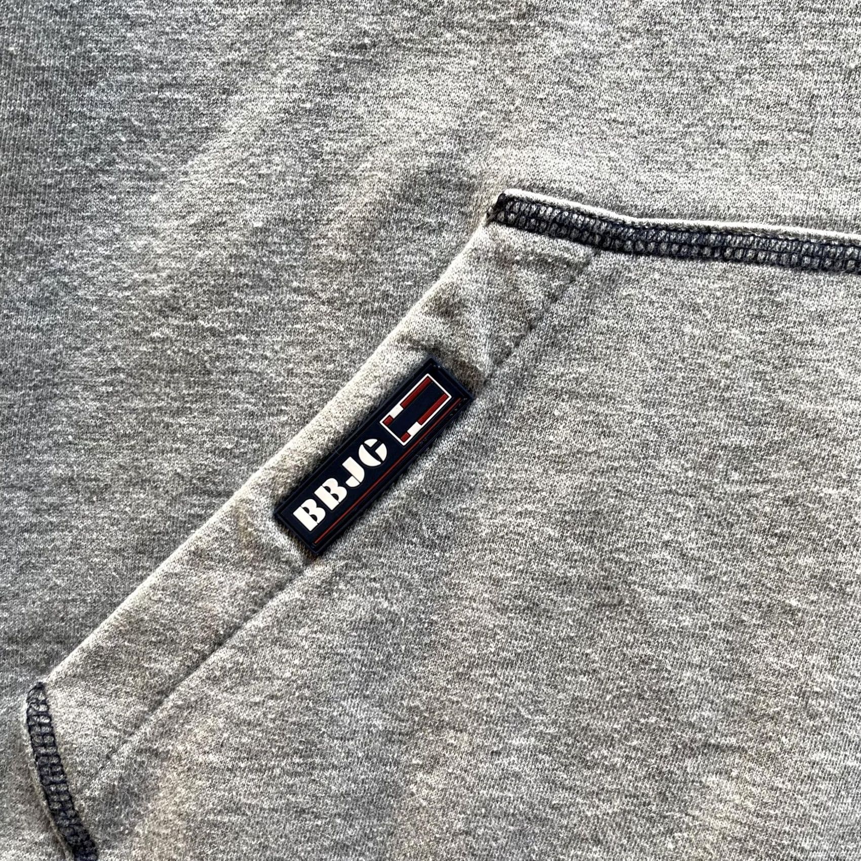 Bugle Boy Y2K Bugle Boy Sweatshirt Mens Medium Gray Hoodie Sleeve Pullover Size US M / EU 48-50 / 2 - 3 Thumbnail