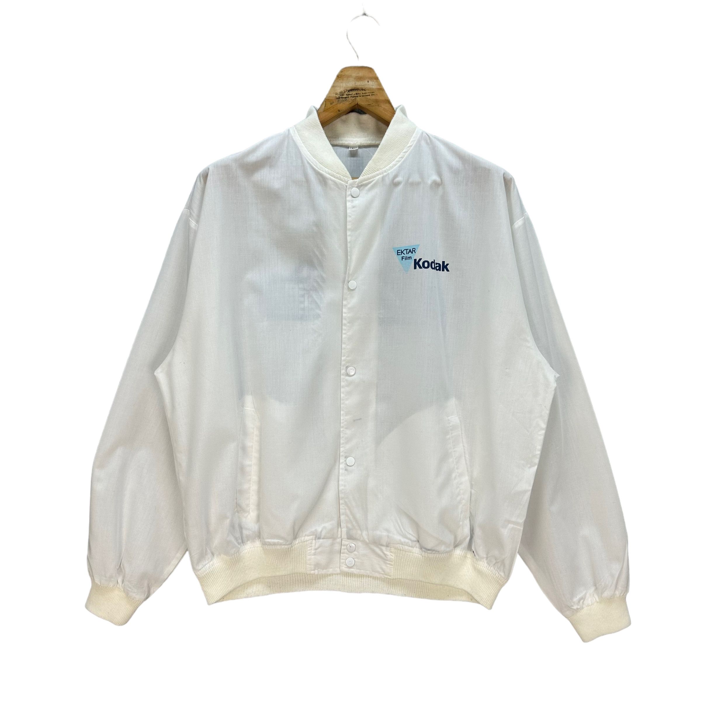 Kodak Vintage Kodak EKTAR Film Light Jacket #3458-122 Size US M / EU 48-50 / 2 - 3 Thumbnail