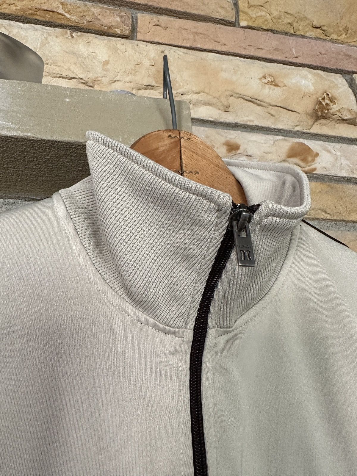Hurley Vintage Y2K Hurley Zip Up Track Jacket Size US M / EU 48-50 / 2 - 5 Thumbnail